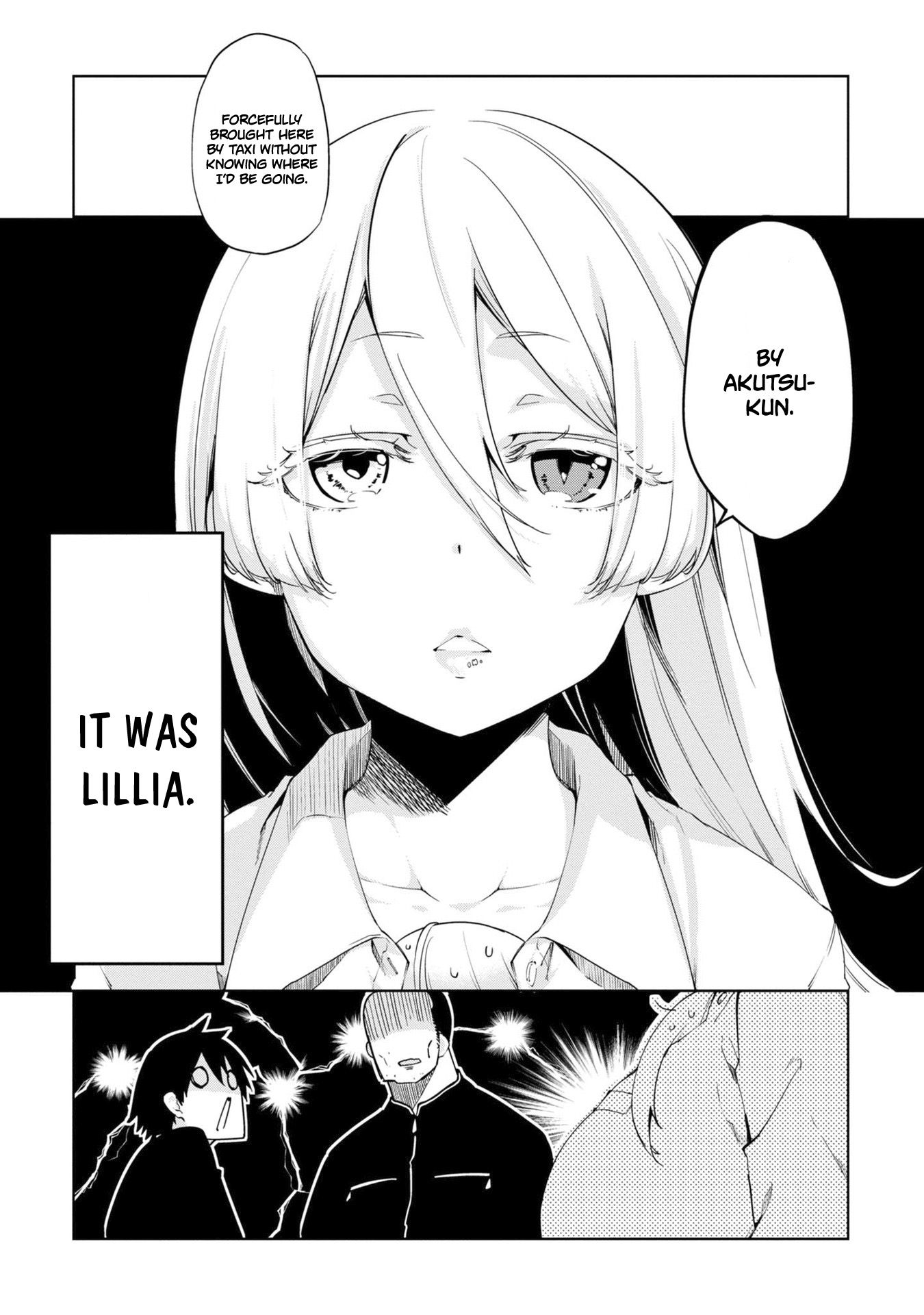 Oroka na Tenshi wa Akuma to Odoru Chapter 39 page 12 - Chapter 39: Under the sea