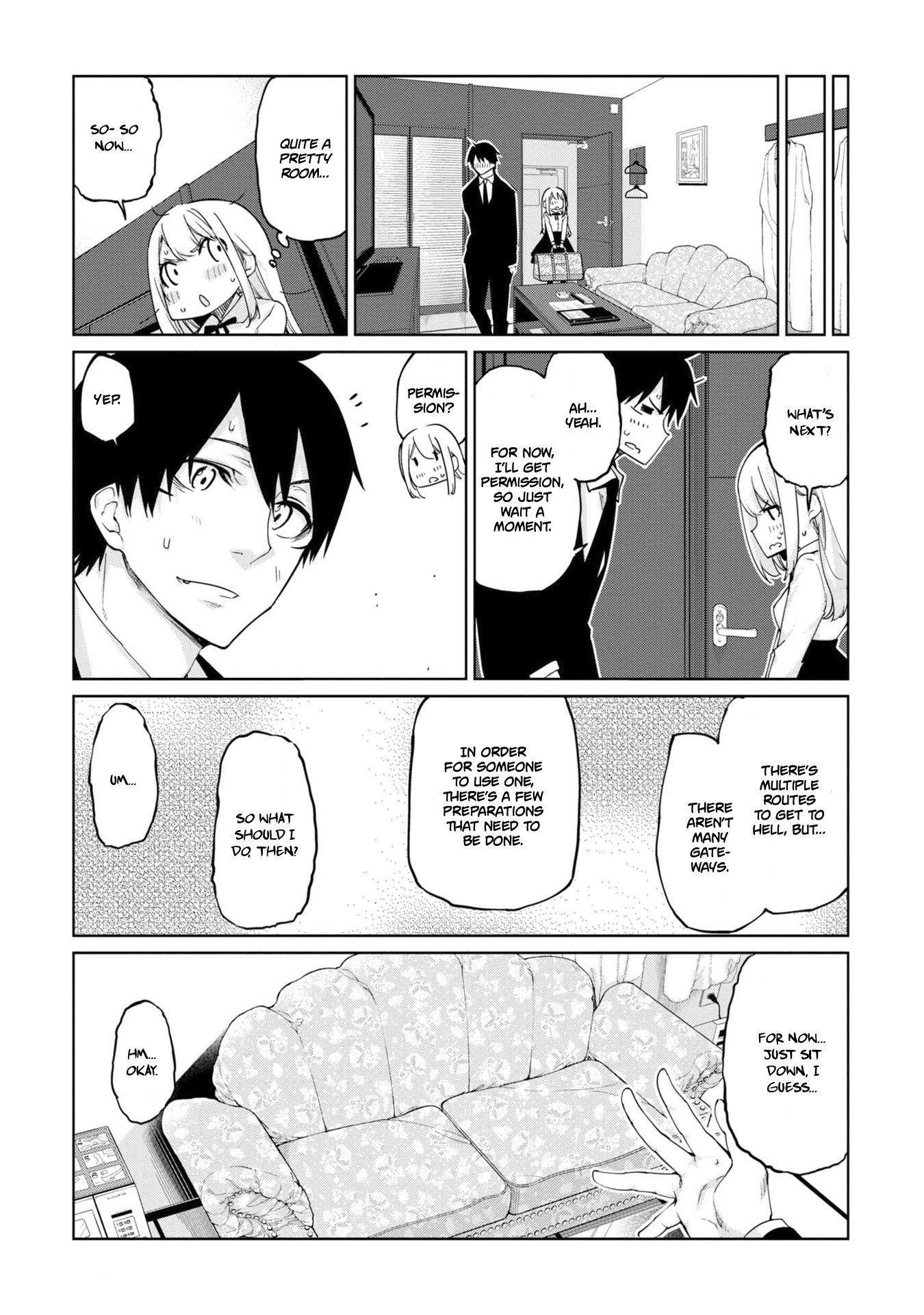 Oroka na Tenshi wa Akuma to Odoru Chapter 39 page 16 - Chapter 39: Under the sea