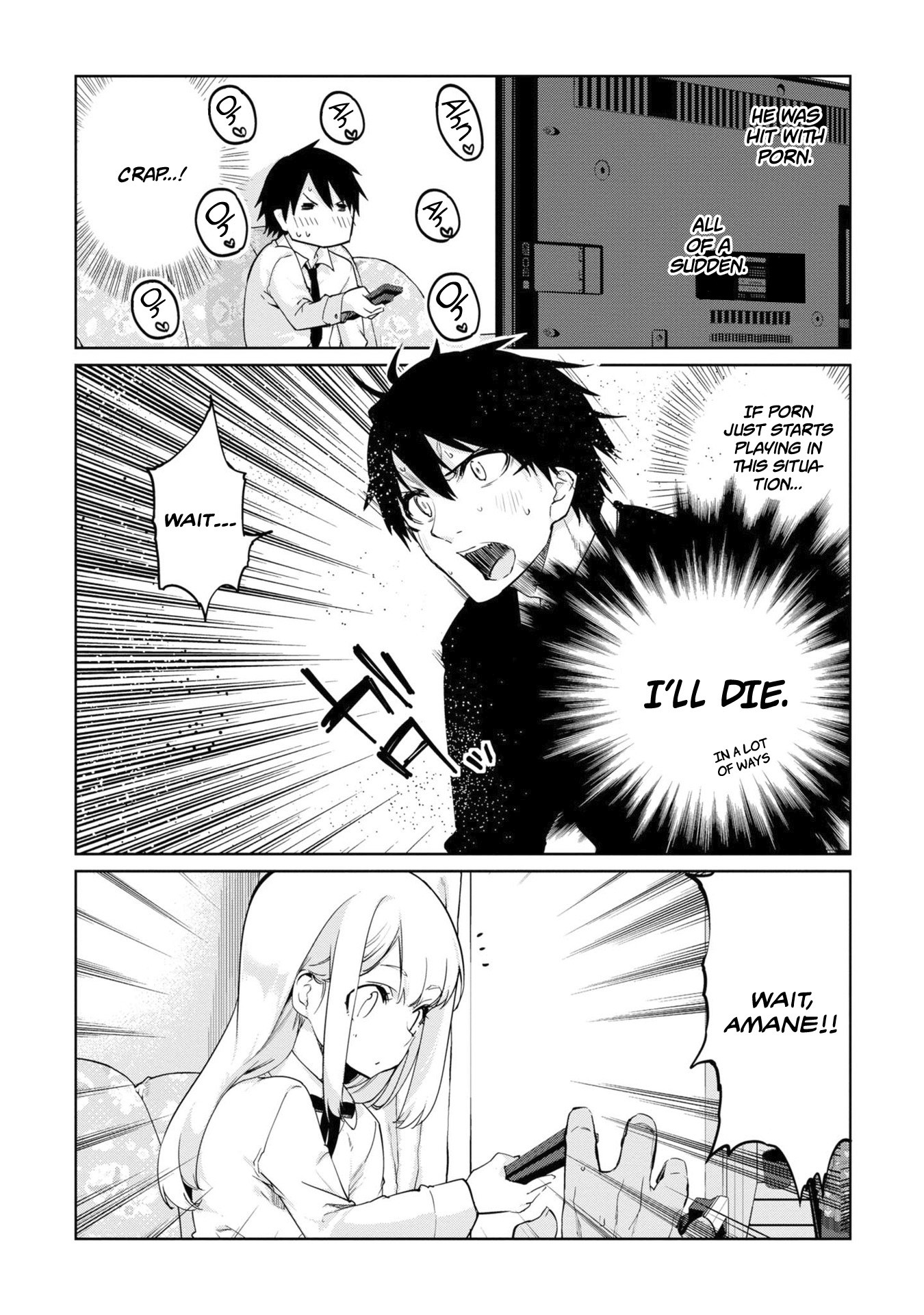 Oroka na Tenshi wa Akuma to Odoru Chapter 39 page 19 - Chapter 39: Under the sea