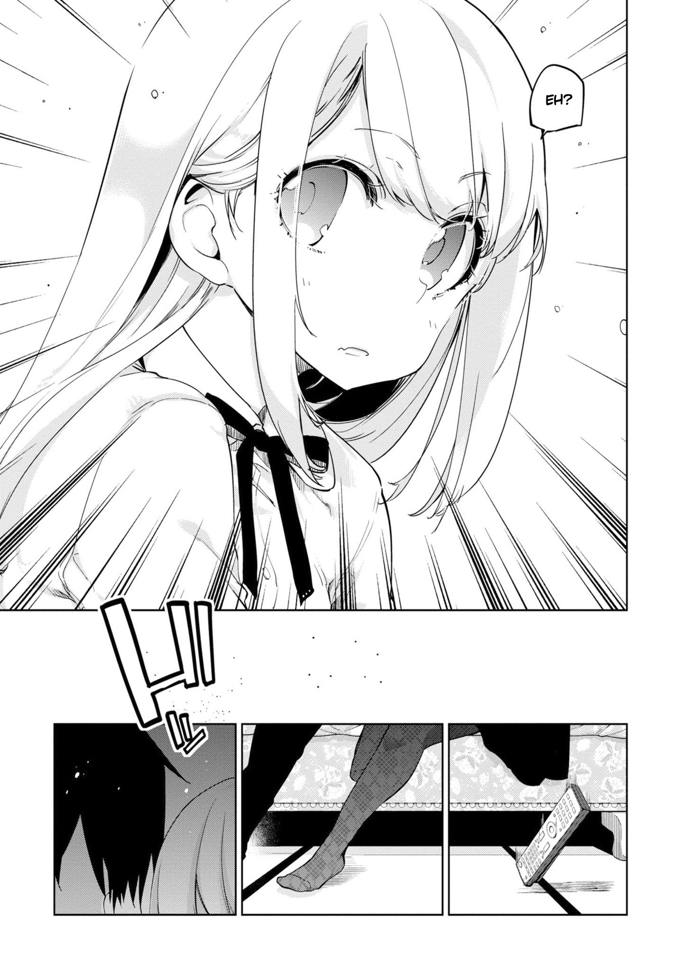 Oroka na Tenshi wa Akuma to Odoru Chapter 39 page 20 - Chapter 39: Under the sea