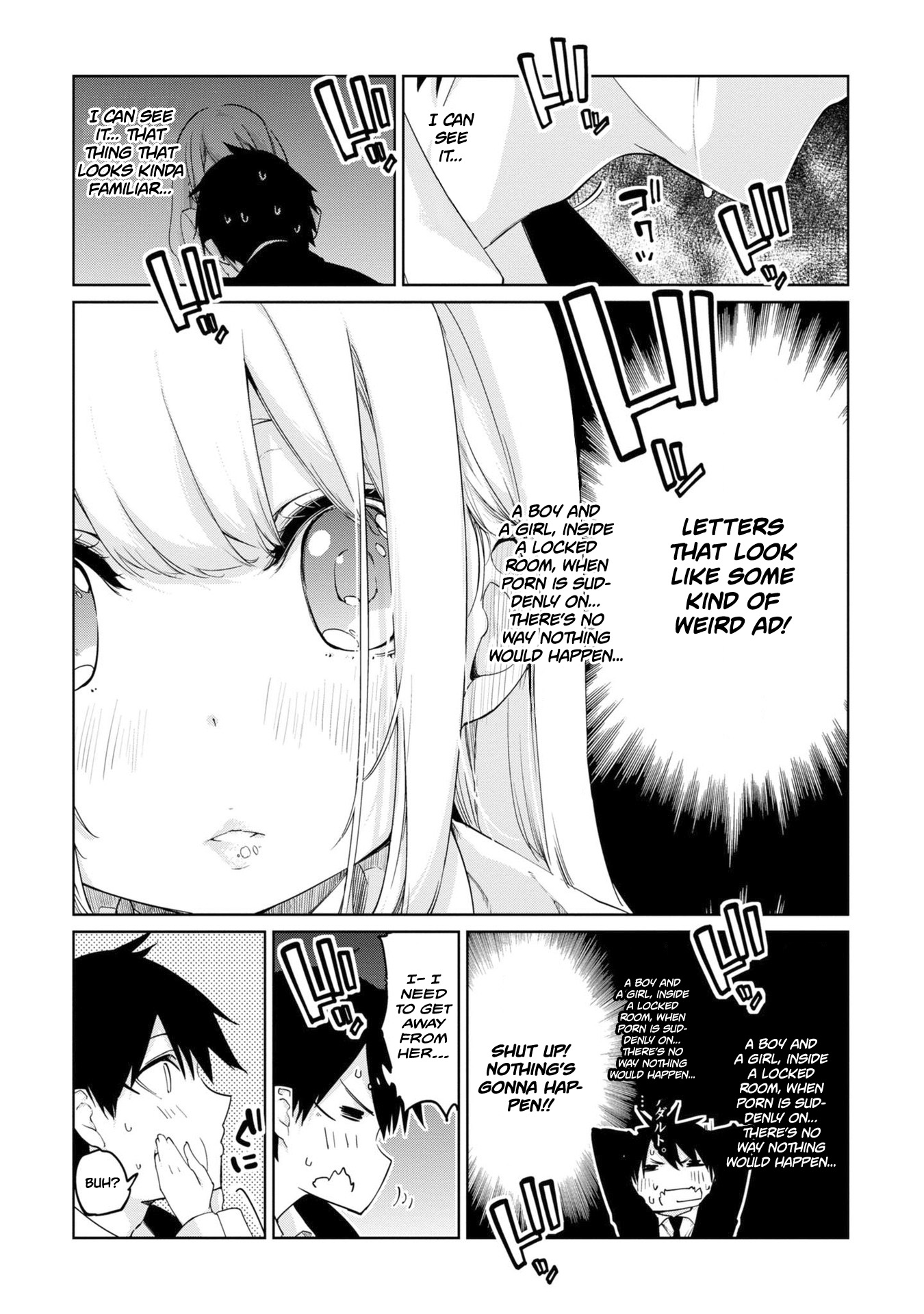 Oroka na Tenshi wa Akuma to Odoru Chapter 39 page 22 - Chapter 39: Under the sea