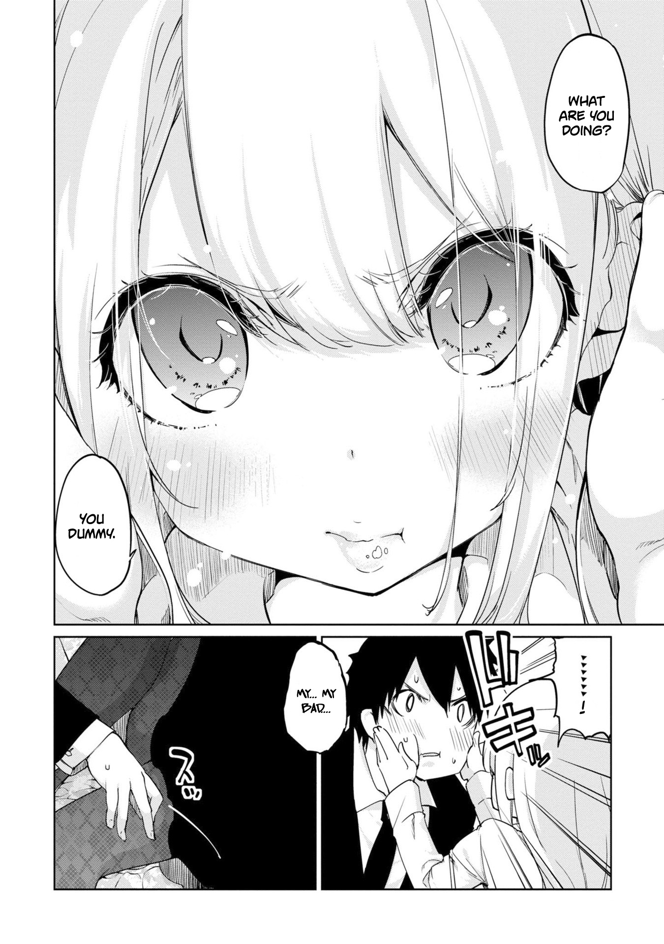 Oroka na Tenshi wa Akuma to Odoru Chapter 39 page 23 - Chapter 39: Under the sea