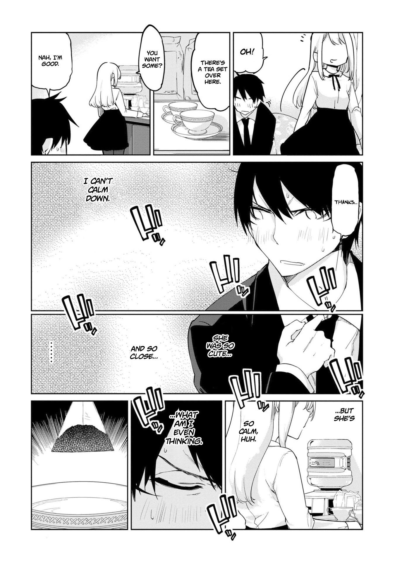 Oroka na Tenshi wa Akuma to Odoru Chapter 39 page 24 - Chapter 39: Under the sea
