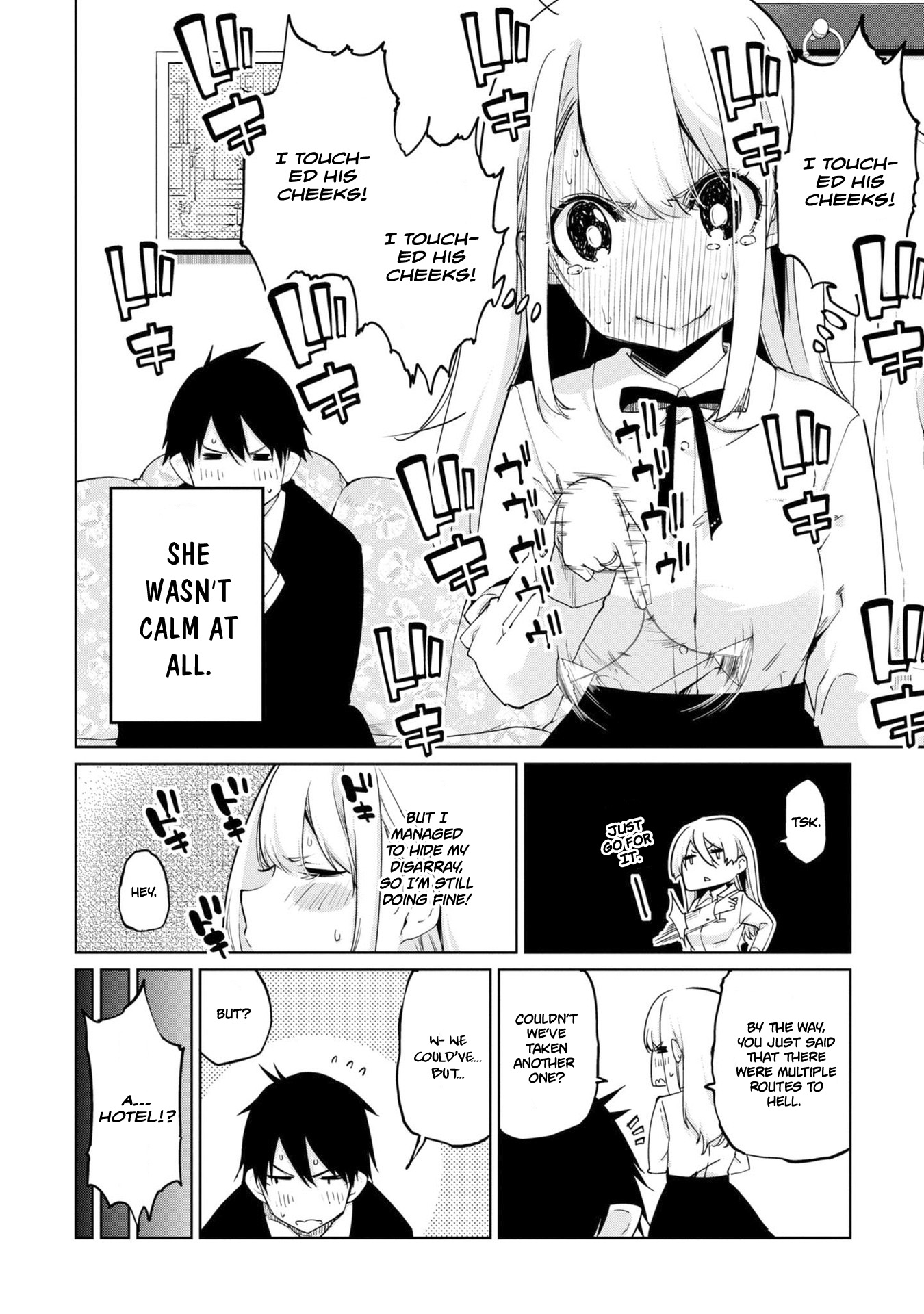 Oroka na Tenshi wa Akuma to Odoru Chapter 39 page 25 - Chapter 39: Under the sea
