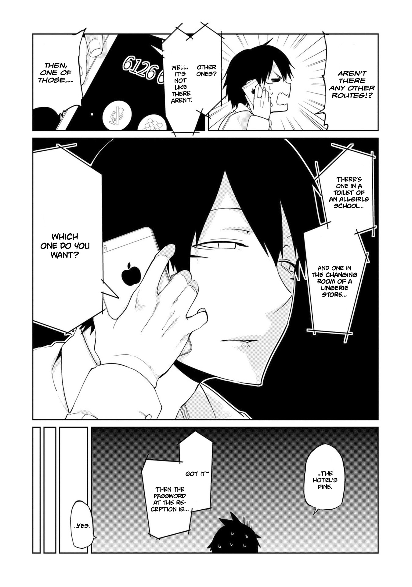 Oroka na Tenshi wa Akuma to Odoru Chapter 39 page 26 - Chapter 39: Under the sea