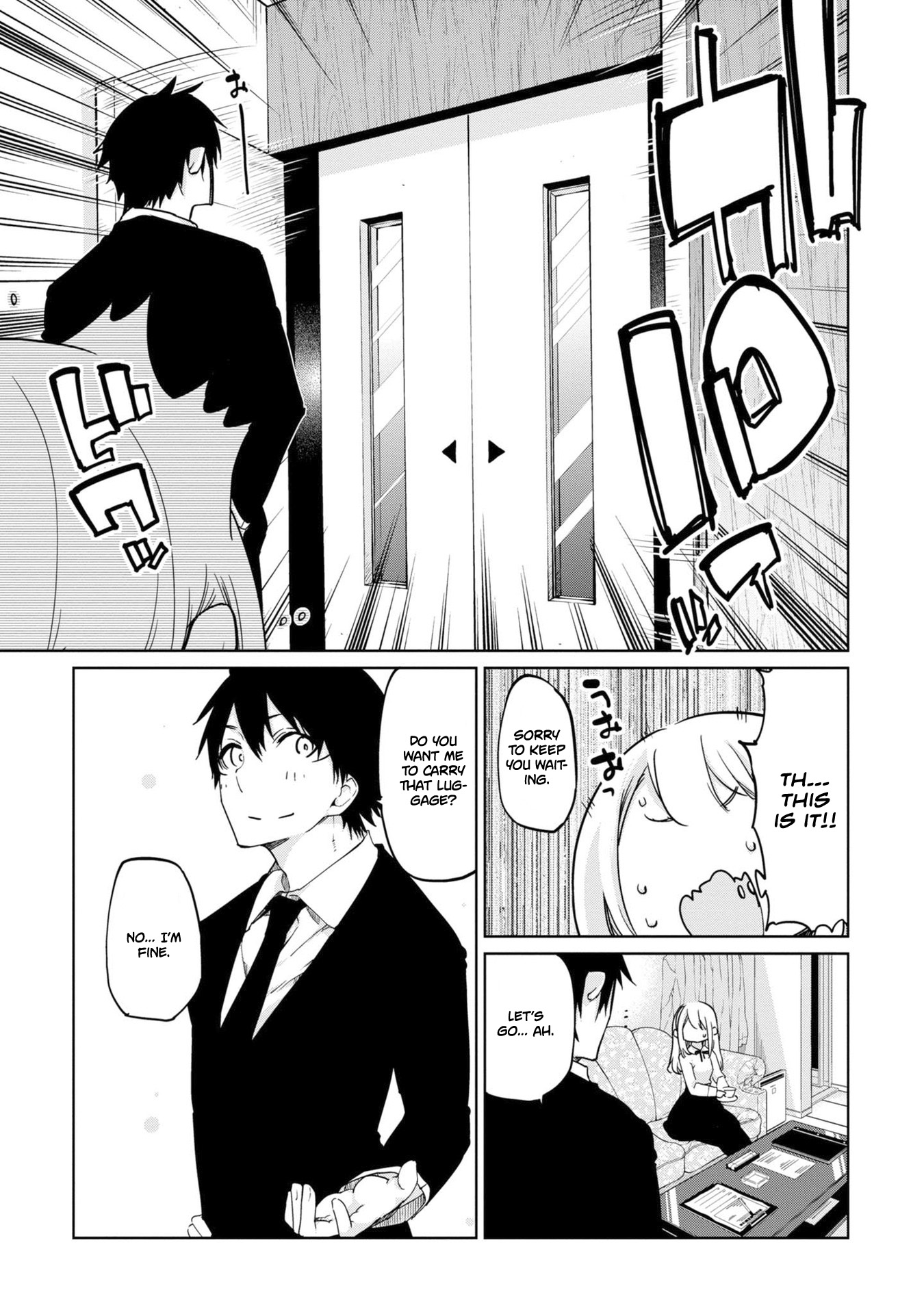 Oroka na Tenshi wa Akuma to Odoru Chapter 39 page 28 - Chapter 39: Under the sea