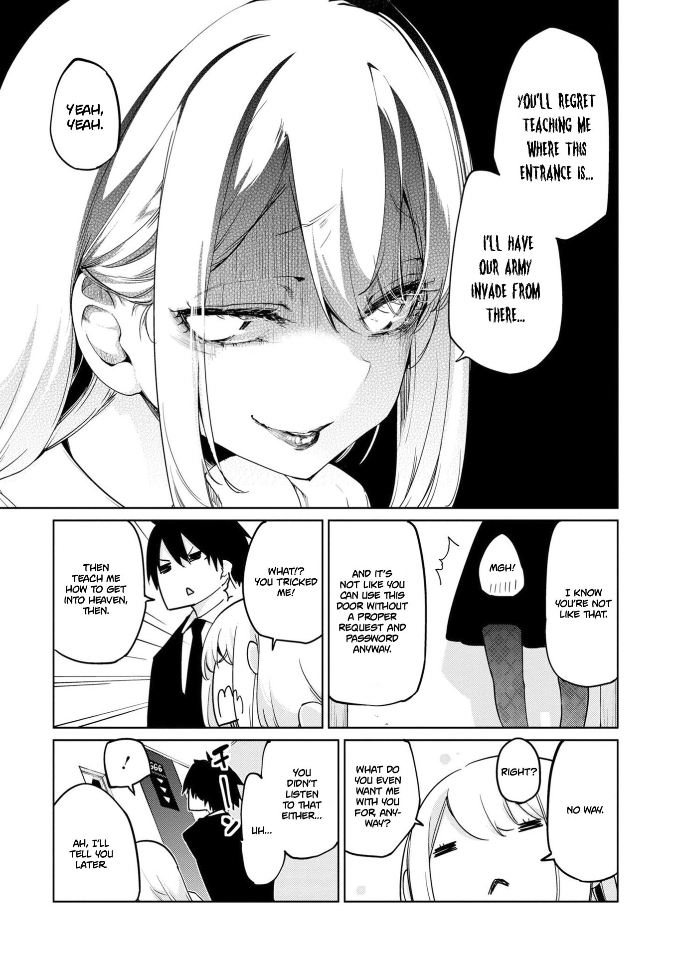 Oroka na Tenshi wa Akuma to Odoru Chapter 39 page 30 - Chapter 39: Under the sea