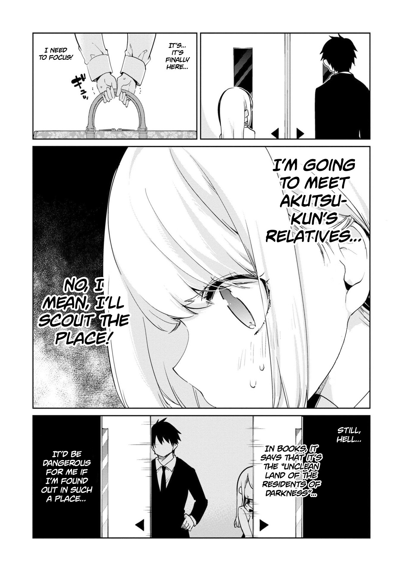 Oroka na Tenshi wa Akuma to Odoru Chapter 39 page 31 - Chapter 39: Under the sea