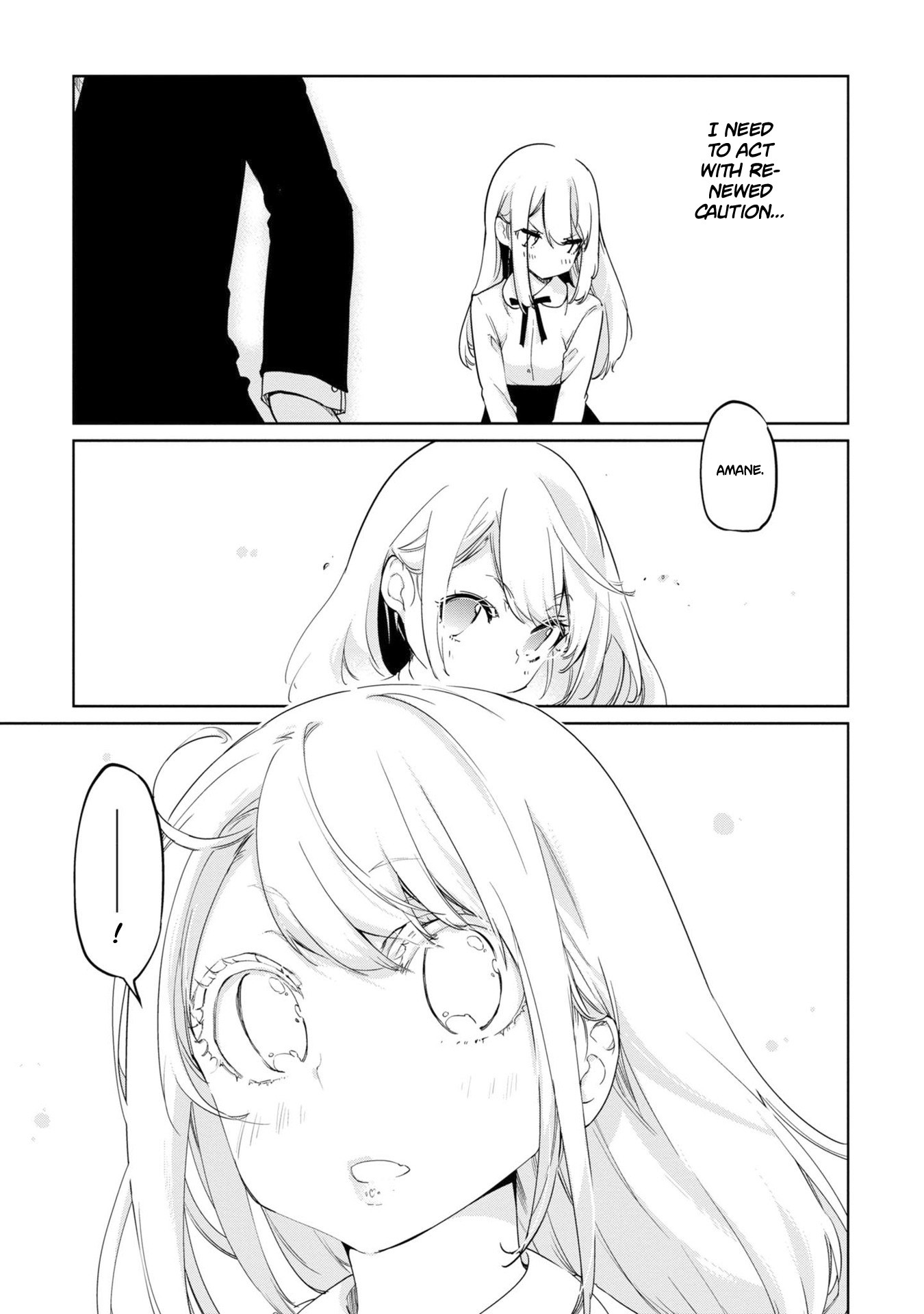 Oroka na Tenshi wa Akuma to Odoru Chapter 39 page 32 - Chapter 39: Under the sea