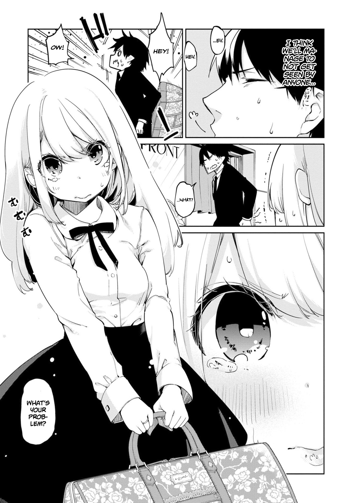 Oroka na Tenshi wa Akuma to Odoru Chapter 39 page 4 - Chapter 39: Under the sea