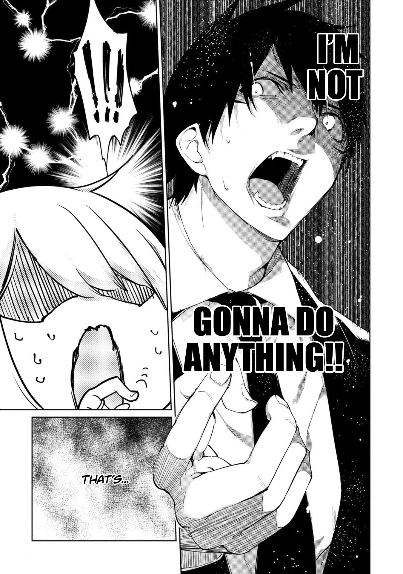 Oroka na Tenshi wa Akuma to Odoru Chapter 39 page 6 - Chapter 39: Under the sea