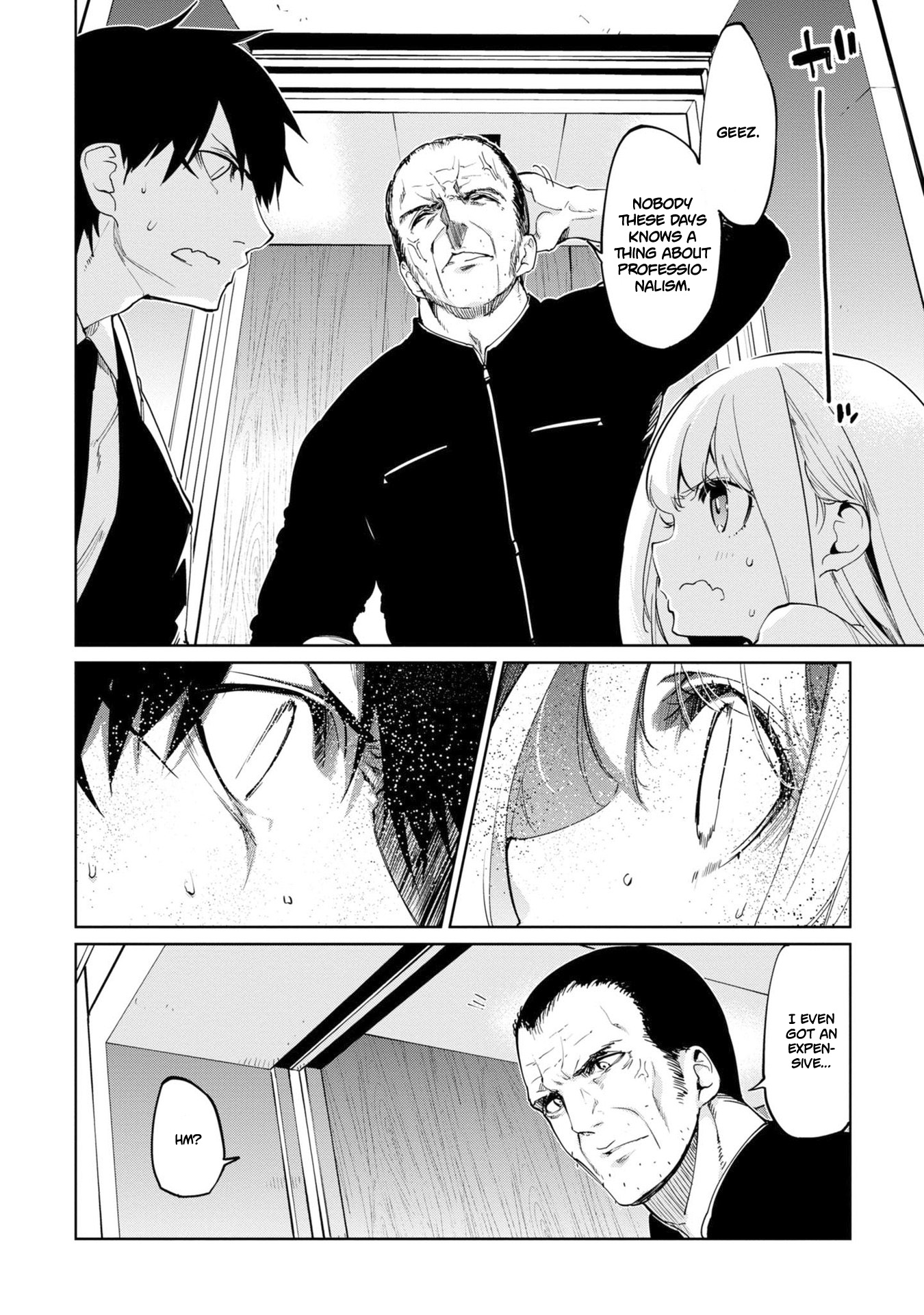 Oroka na Tenshi wa Akuma to Odoru Chapter 39 page 9 - Chapter 39: Under the sea