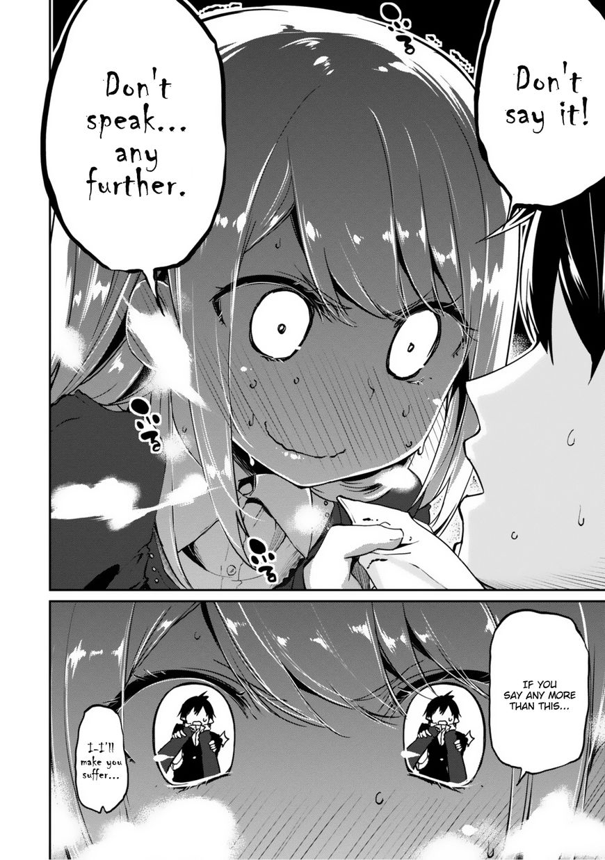 Oroka na Tenshi wa Akuma to Odoru Chapter 4 page 10 - Chapter 4