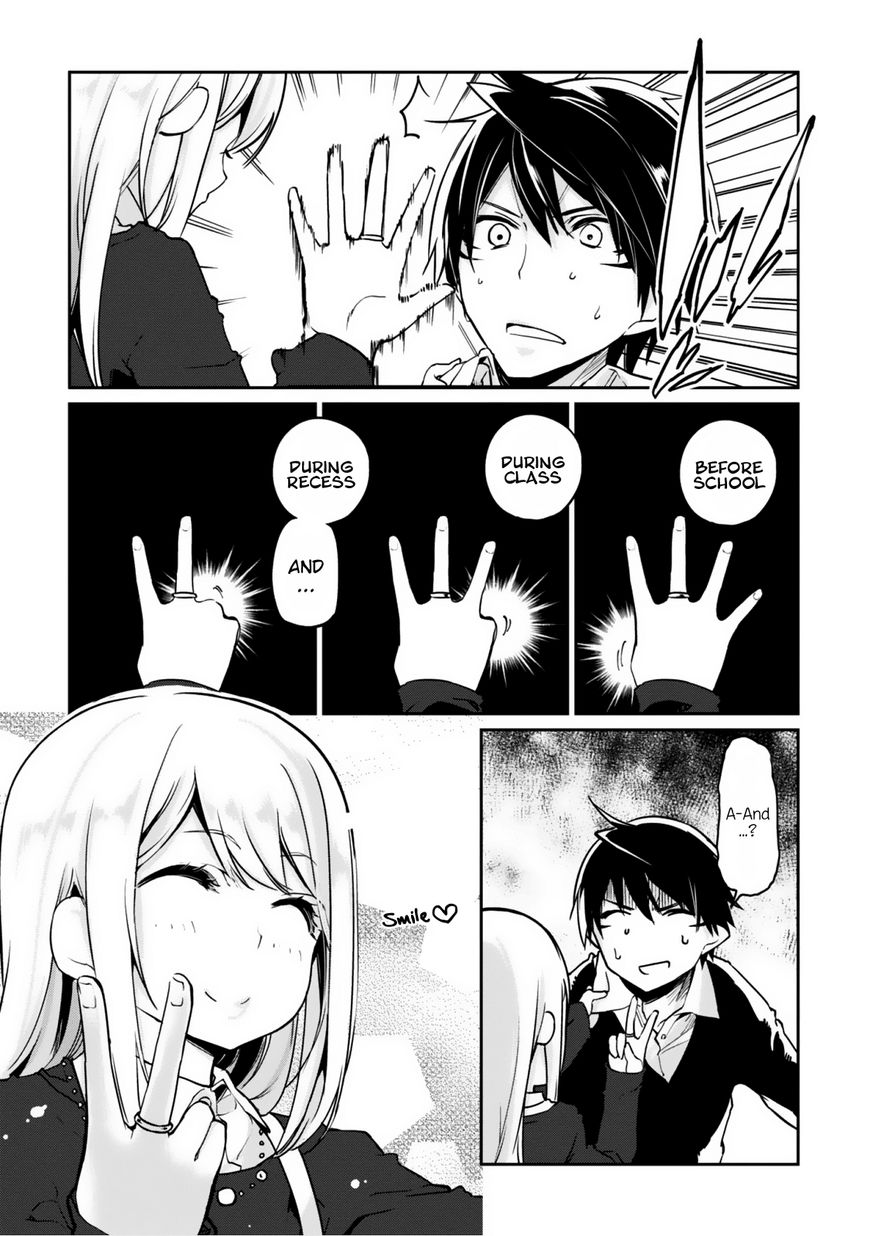 Oroka na Tenshi wa Akuma to Odoru Chapter 4 page 11 - Chapter 4