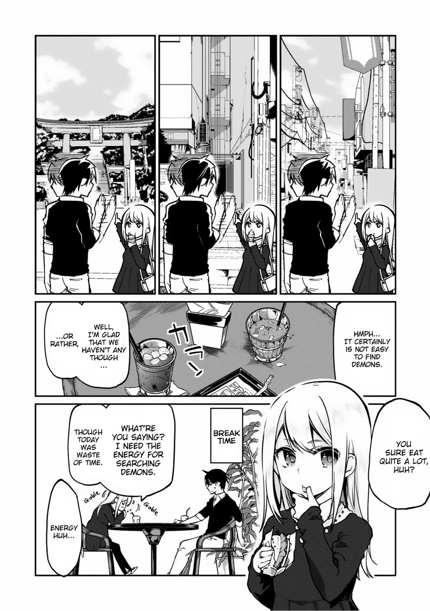 Oroka na Tenshi wa Akuma to Odoru Chapter 4 page 16 - Chapter 4