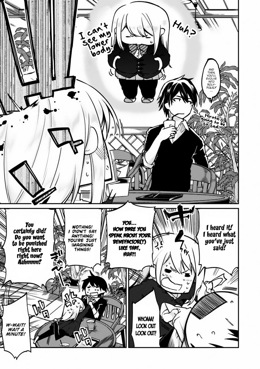 Oroka na Tenshi wa Akuma to Odoru Chapter 4 page 17 - Chapter 4