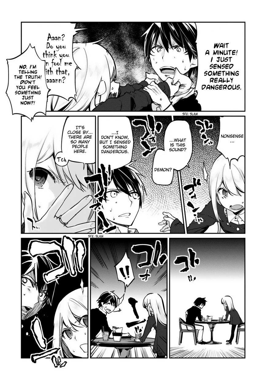 Oroka na Tenshi wa Akuma to Odoru Chapter 4 page 19 - Chapter 4