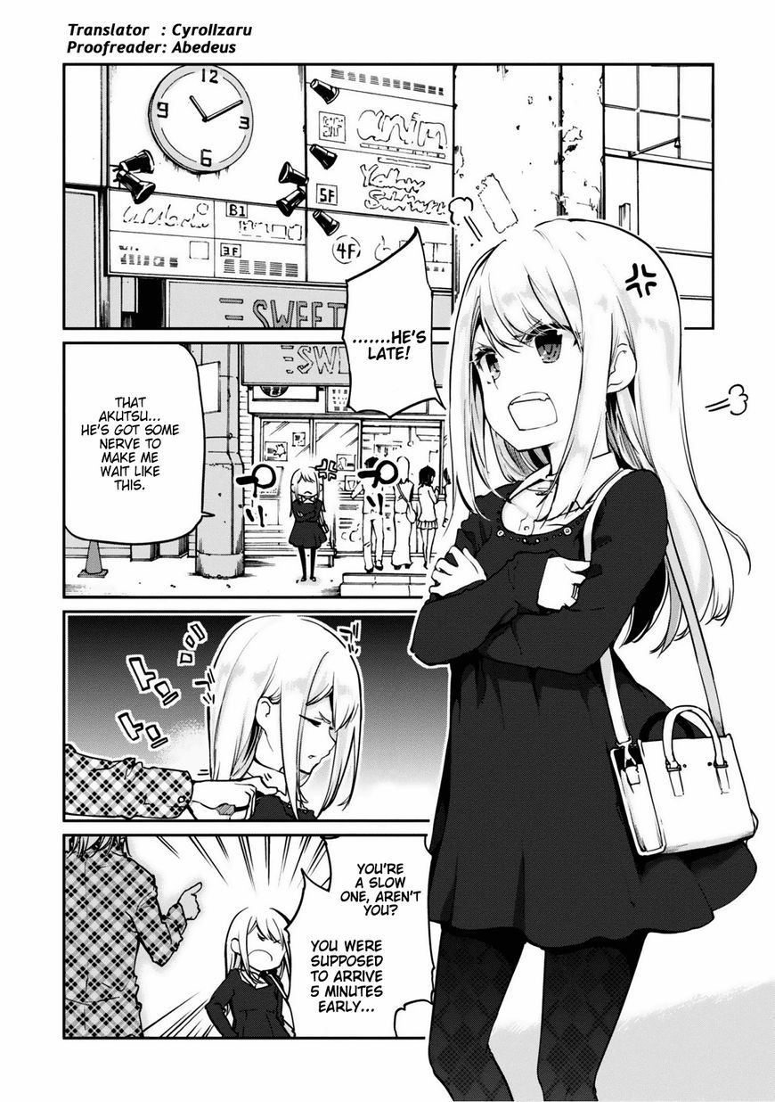 Oroka na Tenshi wa Akuma to Odoru Chapter 4 page 2 - Chapter 4