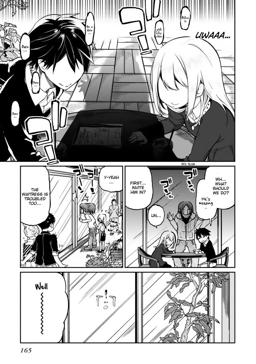 Oroka na Tenshi wa Akuma to Odoru Chapter 4 page 21 - Chapter 4