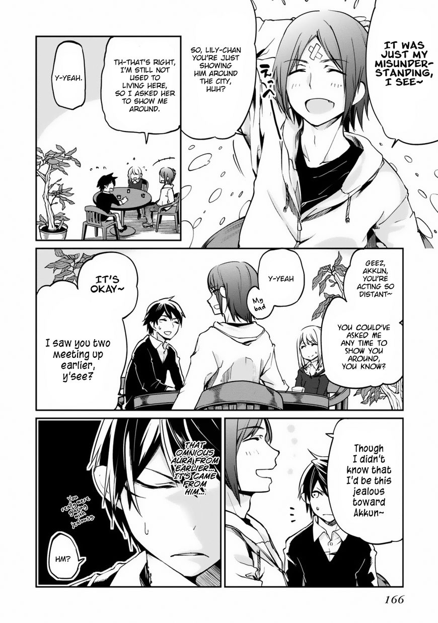 Oroka na Tenshi wa Akuma to Odoru Chapter 4 page 22 - Chapter 4
