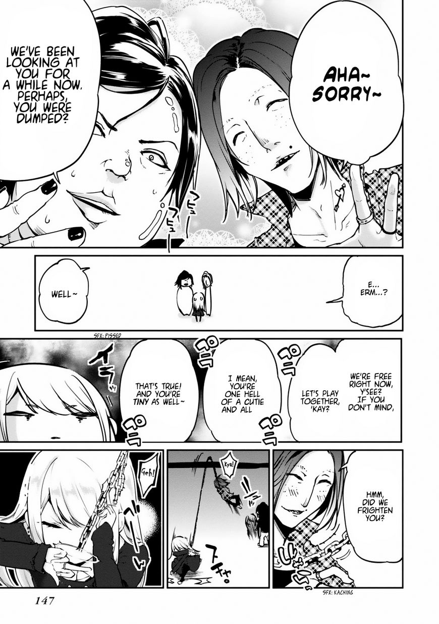 Oroka na Tenshi wa Akuma to Odoru Chapter 4 page 3 - Chapter 4