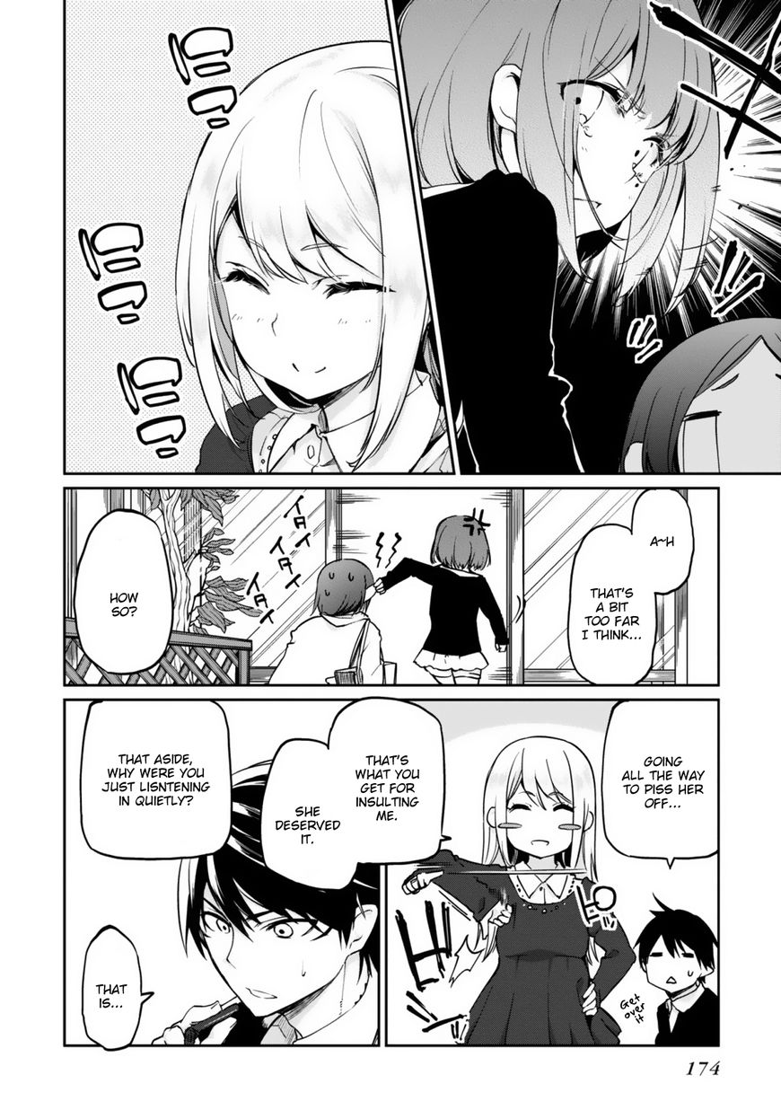 Oroka na Tenshi wa Akuma to Odoru Chapter 4 page 30 - Chapter 4