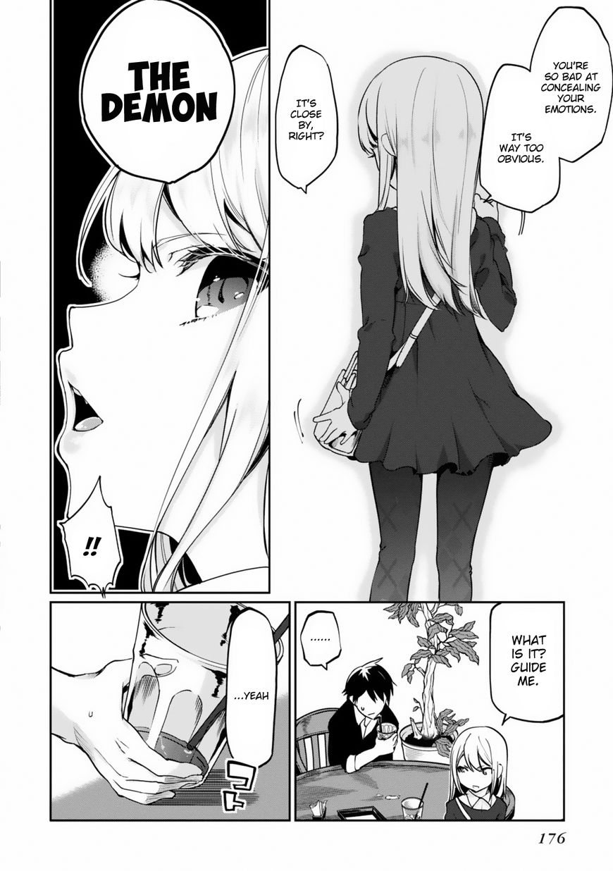 Oroka na Tenshi wa Akuma to Odoru Chapter 4 page 32 - Chapter 4