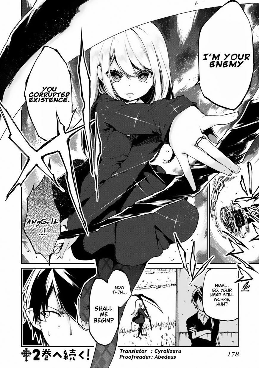 Oroka na Tenshi wa Akuma to Odoru Chapter 4 page 34 - Chapter 4
