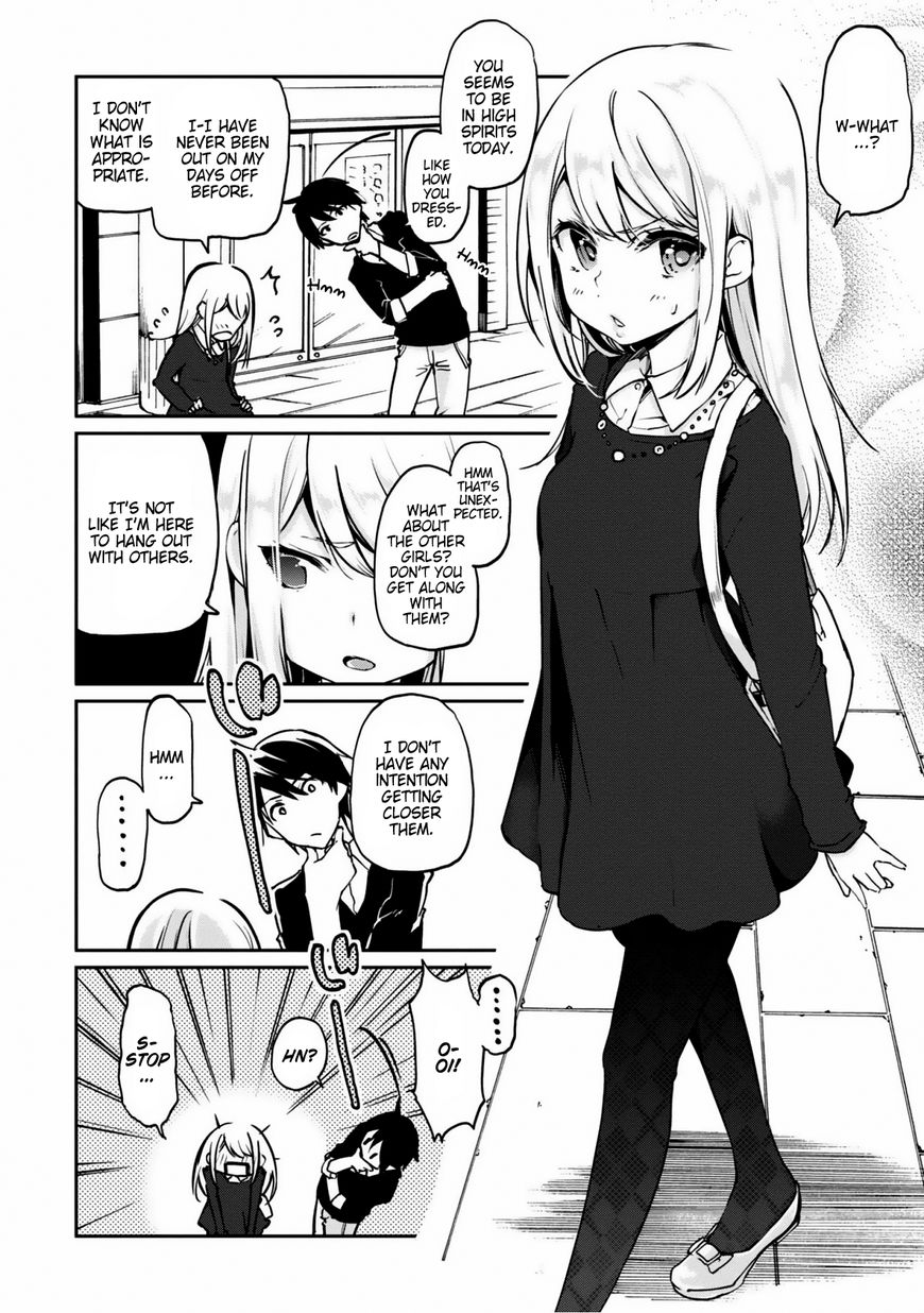 Oroka na Tenshi wa Akuma to Odoru Chapter 4 page 8 - Chapter 4