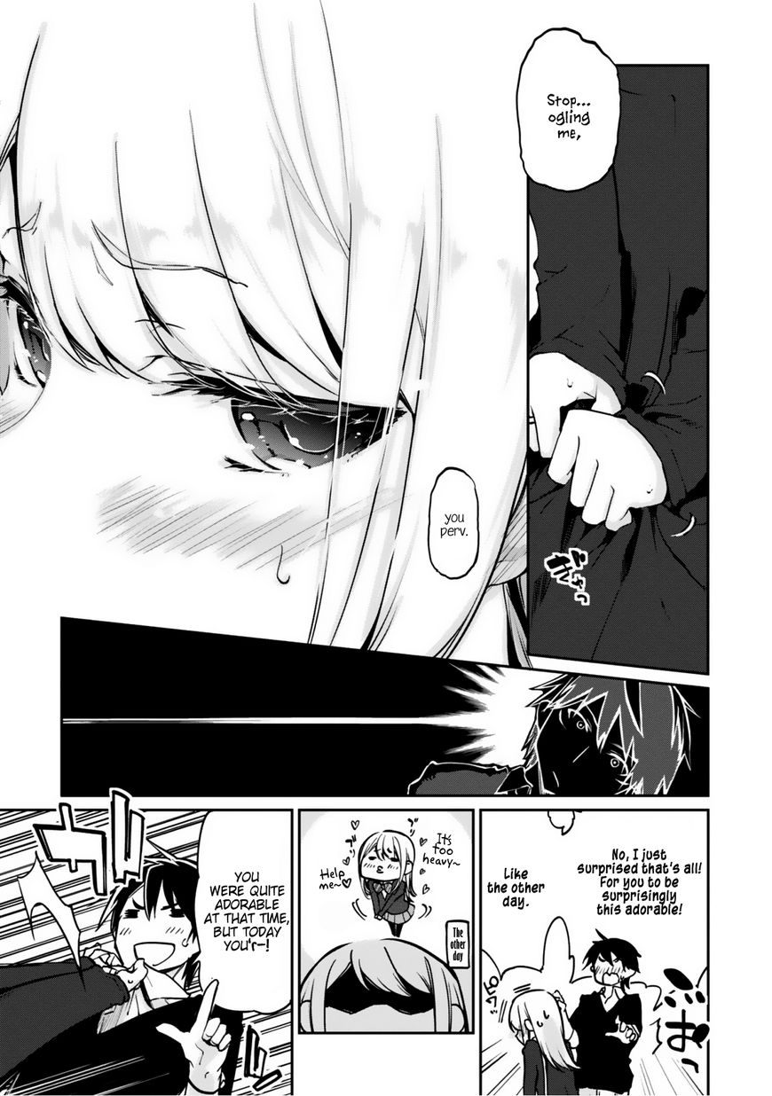 Oroka na Tenshi wa Akuma to Odoru Chapter 4 page 9 - Chapter 4