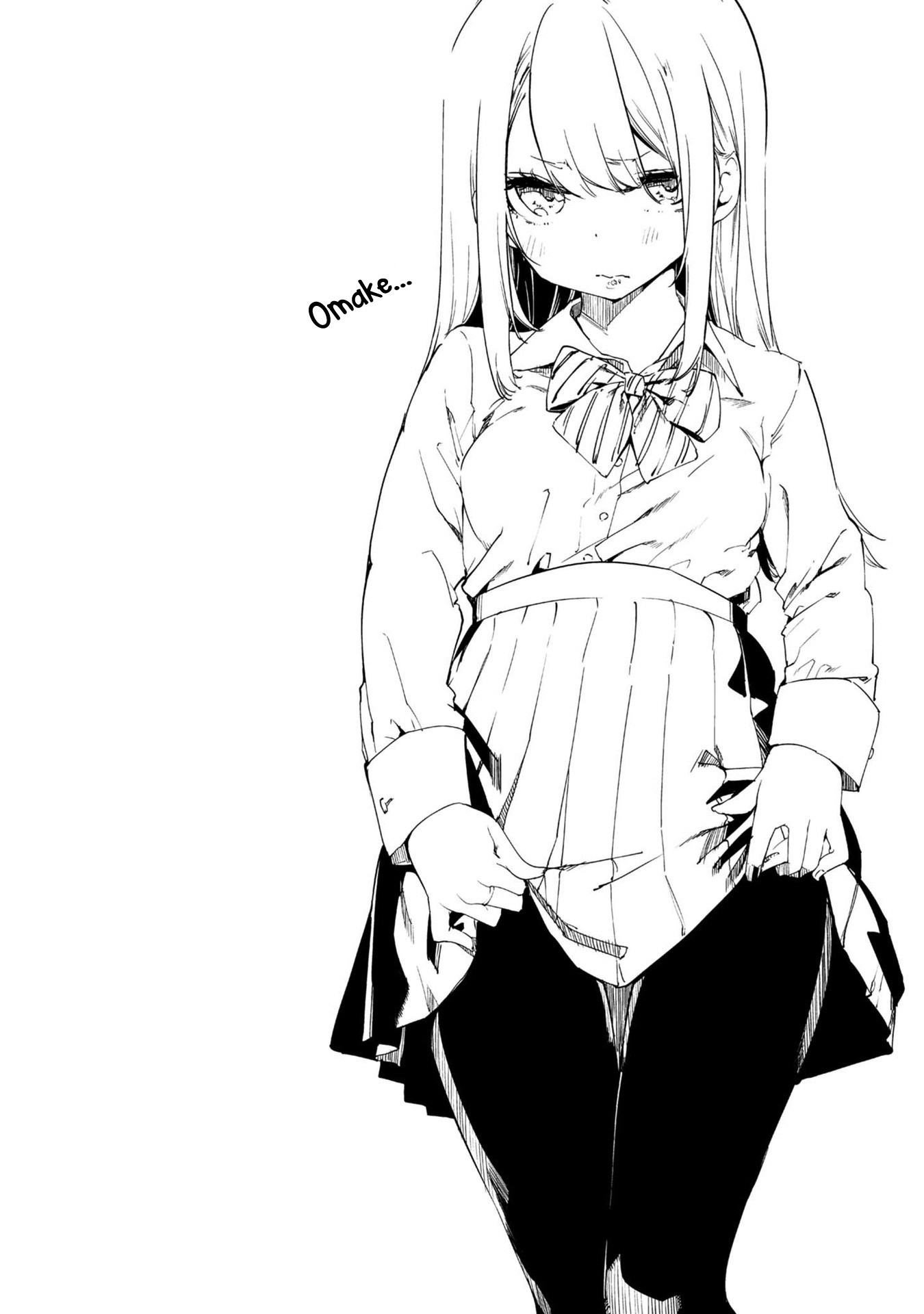 Oroka na Tenshi wa Akuma to Odoru Chapter 40.5 page 1 - Chapter 40.5: Omake - Abusive! Animal fortunes ♥