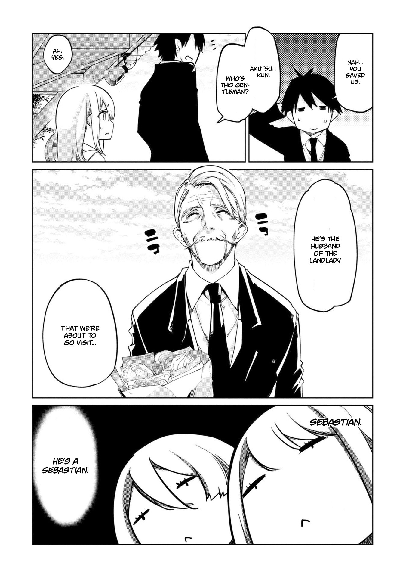 Oroka na Tenshi wa Akuma to Odoru Chapter 40 page 10 - Chapter 40: YMD