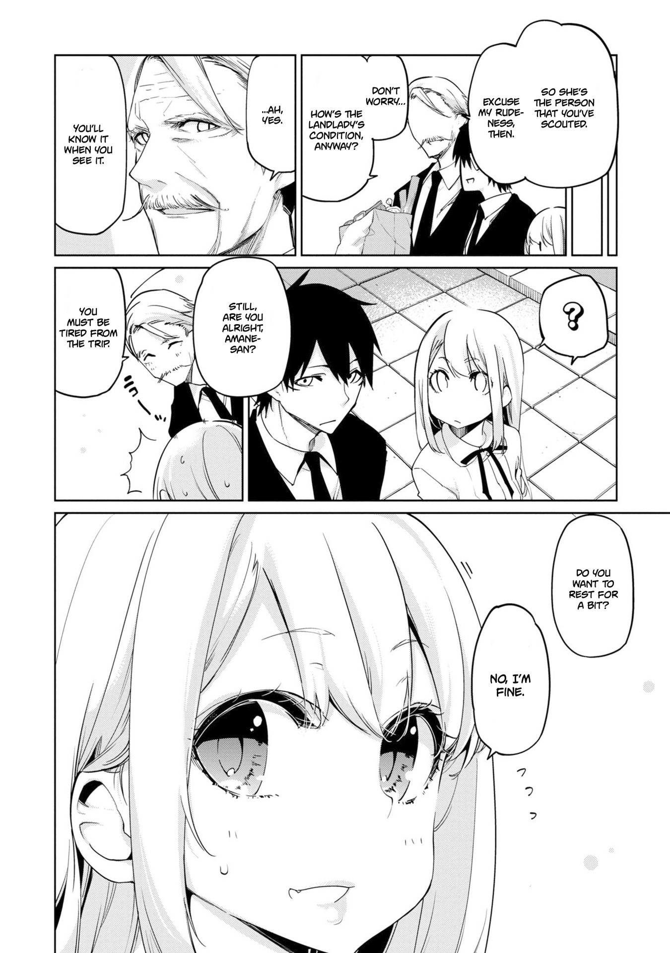Oroka na Tenshi wa Akuma to Odoru Chapter 40 page 13 - Chapter 40: YMD
