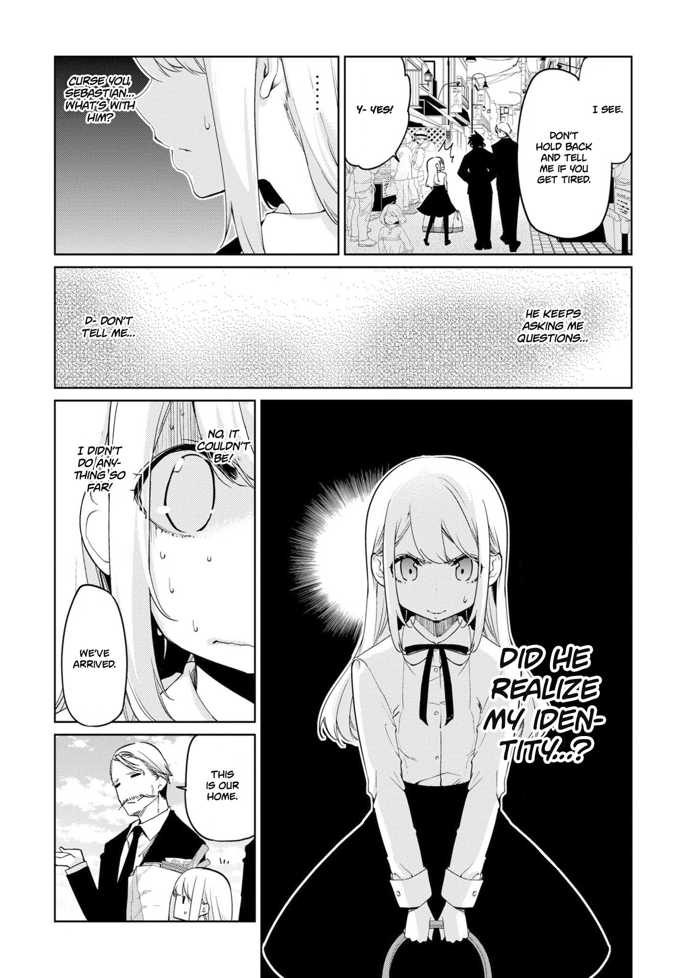 Oroka na Tenshi wa Akuma to Odoru Chapter 40 page 14 - Chapter 40: YMD