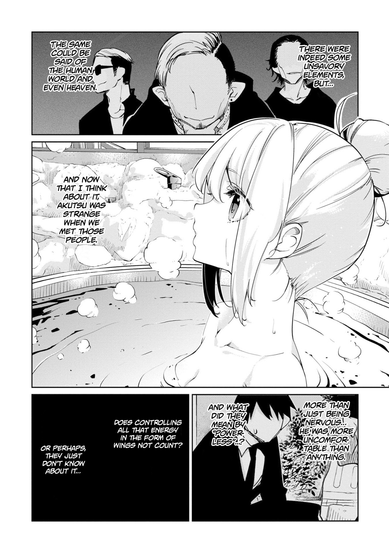 Oroka na Tenshi wa Akuma to Odoru Chapter 40 page 25 - Chapter 40: YMD