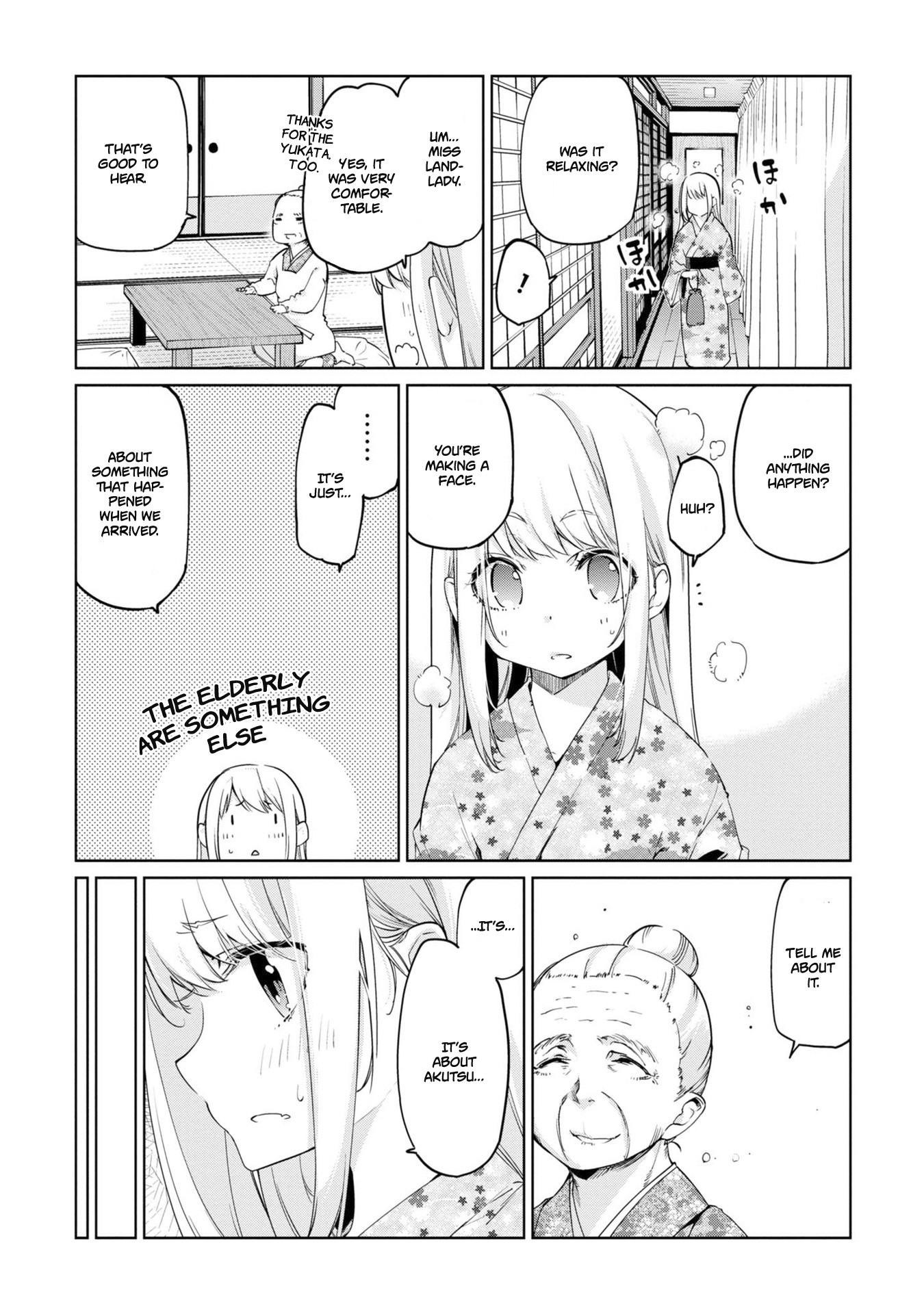 Oroka na Tenshi wa Akuma to Odoru Chapter 40 page 27 - Chapter 40: YMD
