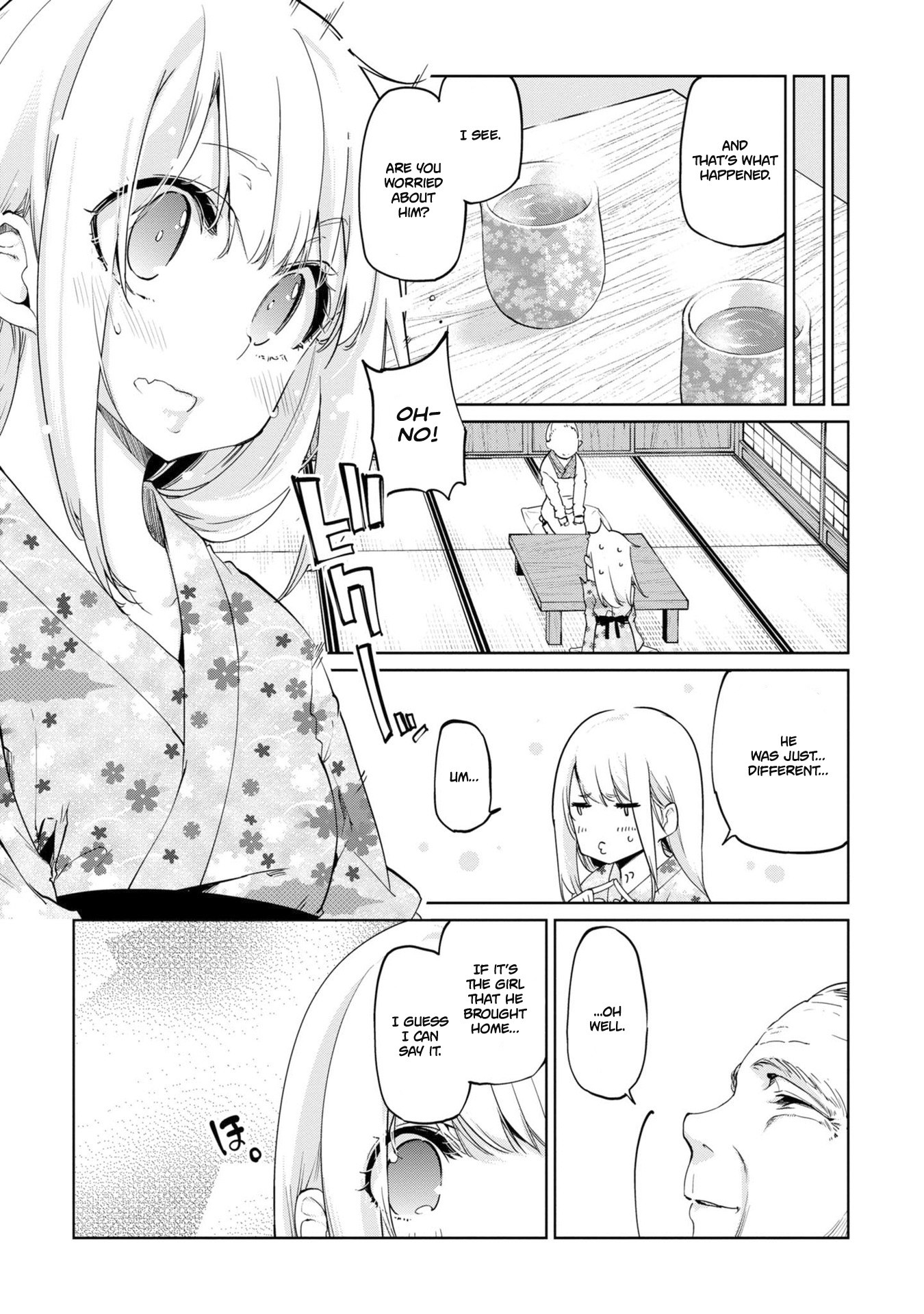 Oroka na Tenshi wa Akuma to Odoru Chapter 40 page 28 - Chapter 40: YMD