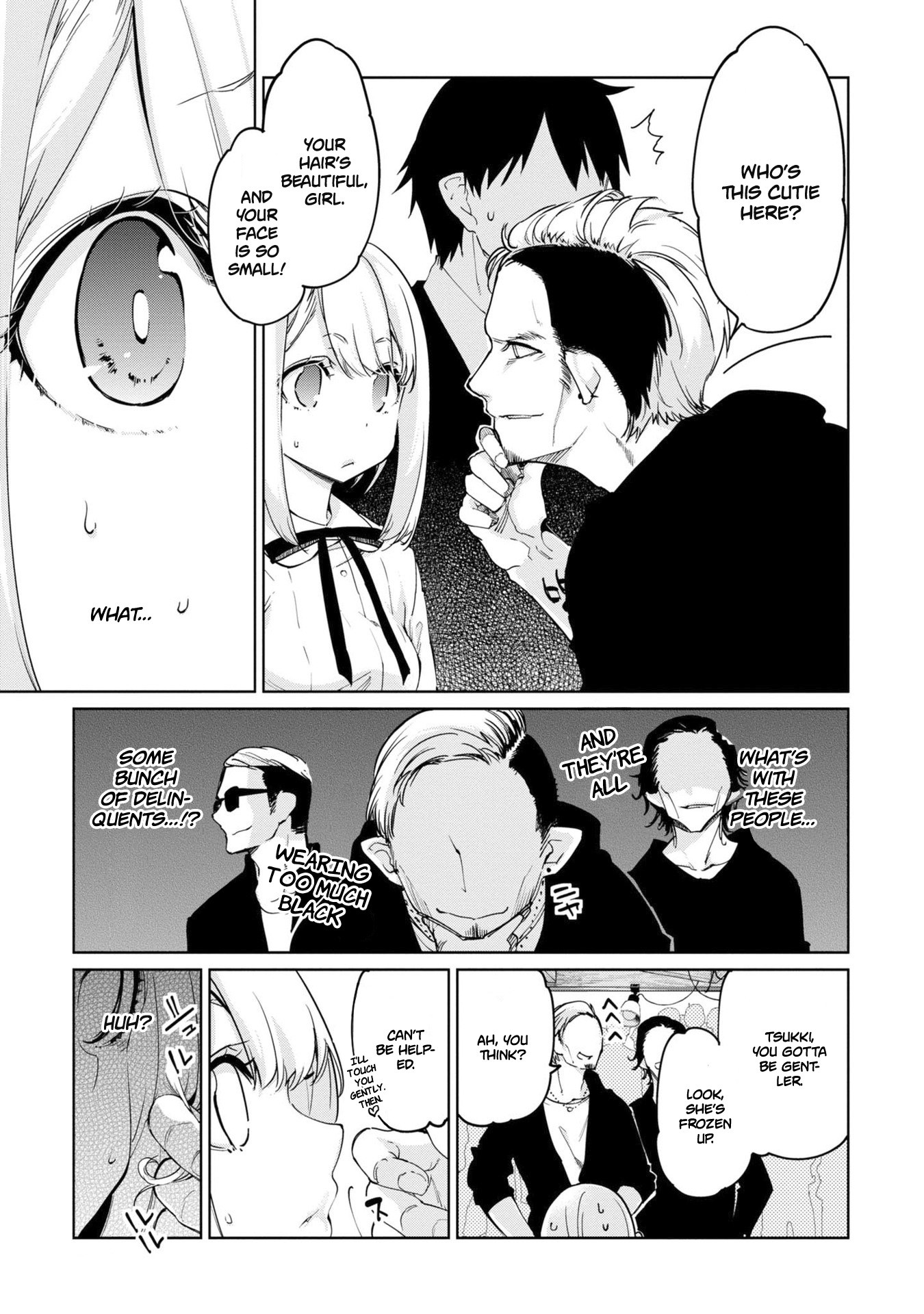 Oroka na Tenshi wa Akuma to Odoru Chapter 40 page 6 - Chapter 40: YMD