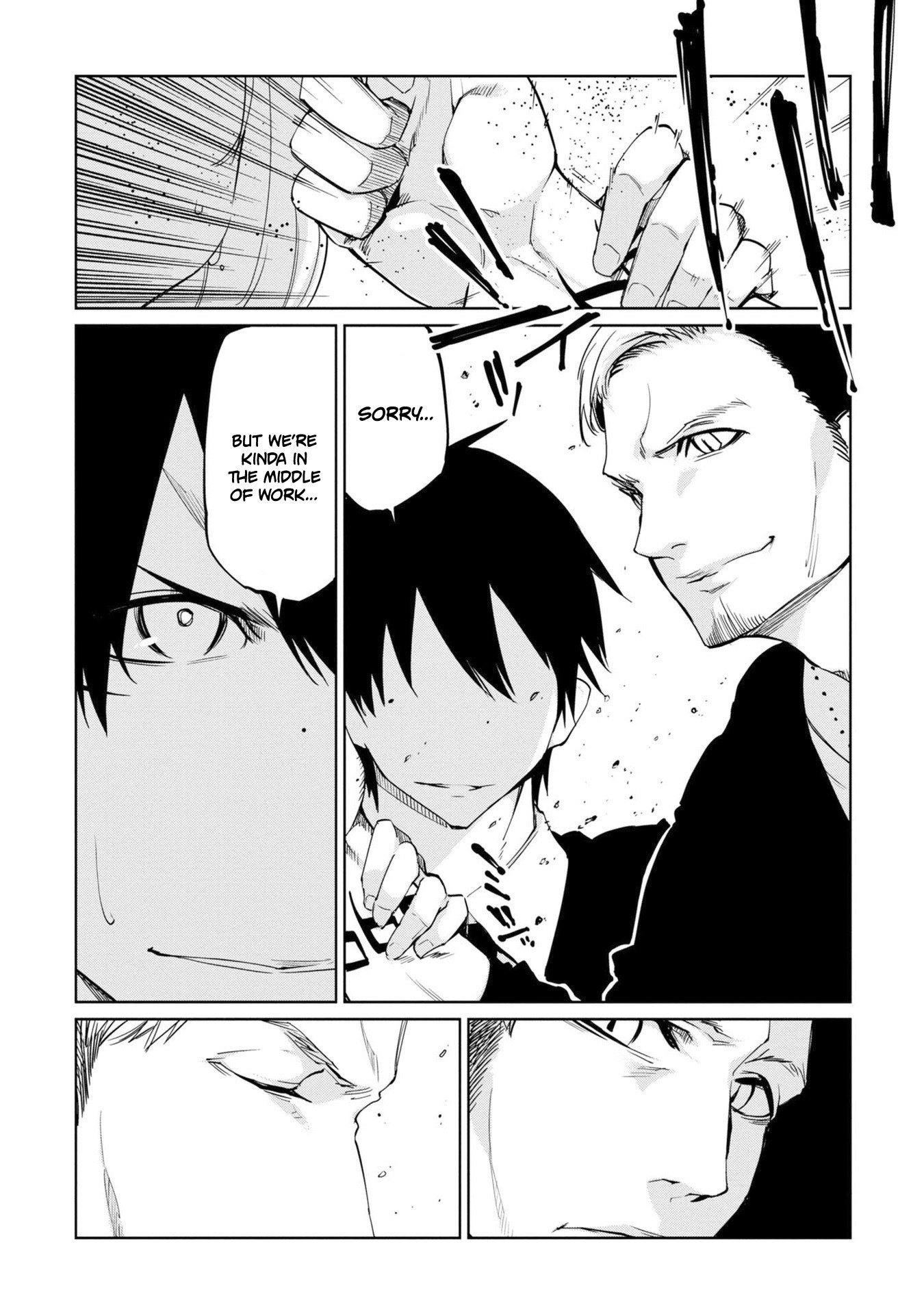 Oroka na Tenshi wa Akuma to Odoru Chapter 40 page 7 - Chapter 40: YMD