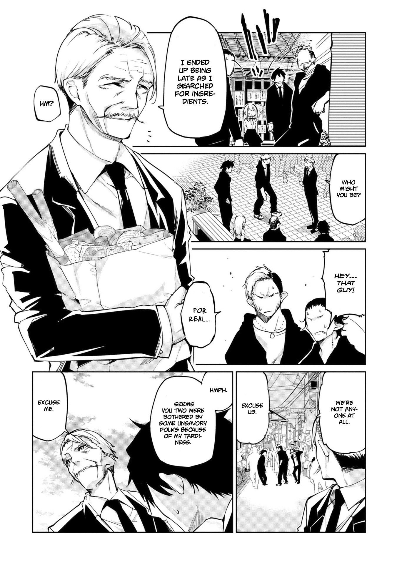Oroka na Tenshi wa Akuma to Odoru Chapter 40 page 9 - Chapter 40: YMD