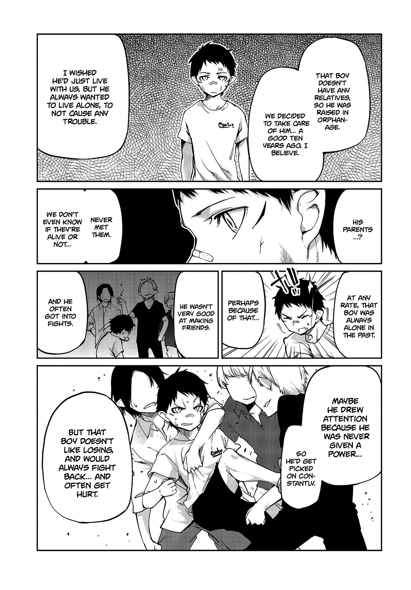 Oroka na Tenshi wa Akuma to Odoru Chapter 41 page 1 - Chapter 41: Little little...