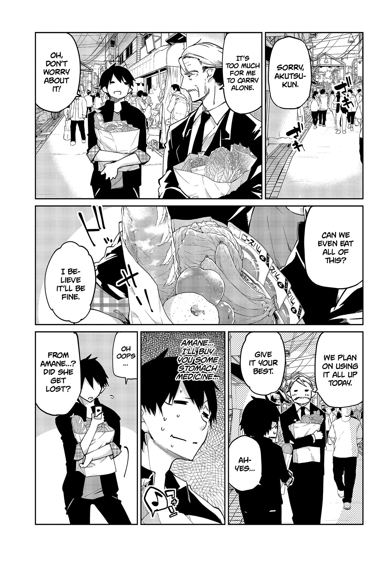 Oroka na Tenshi wa Akuma to Odoru Chapter 41 page 10 - Chapter 41: Little little...