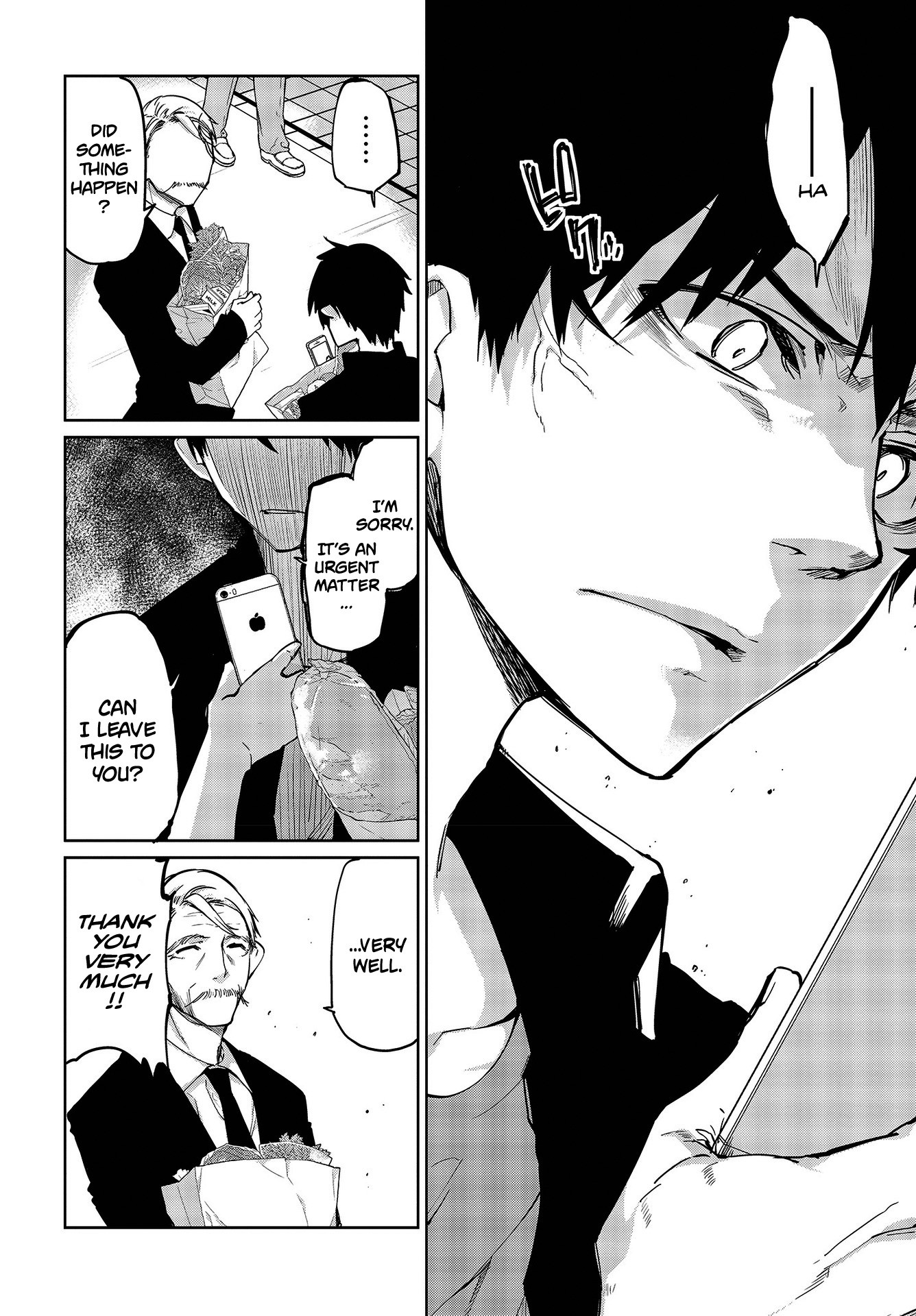 Oroka na Tenshi wa Akuma to Odoru Chapter 41 page 11 - Chapter 41: Little little...
