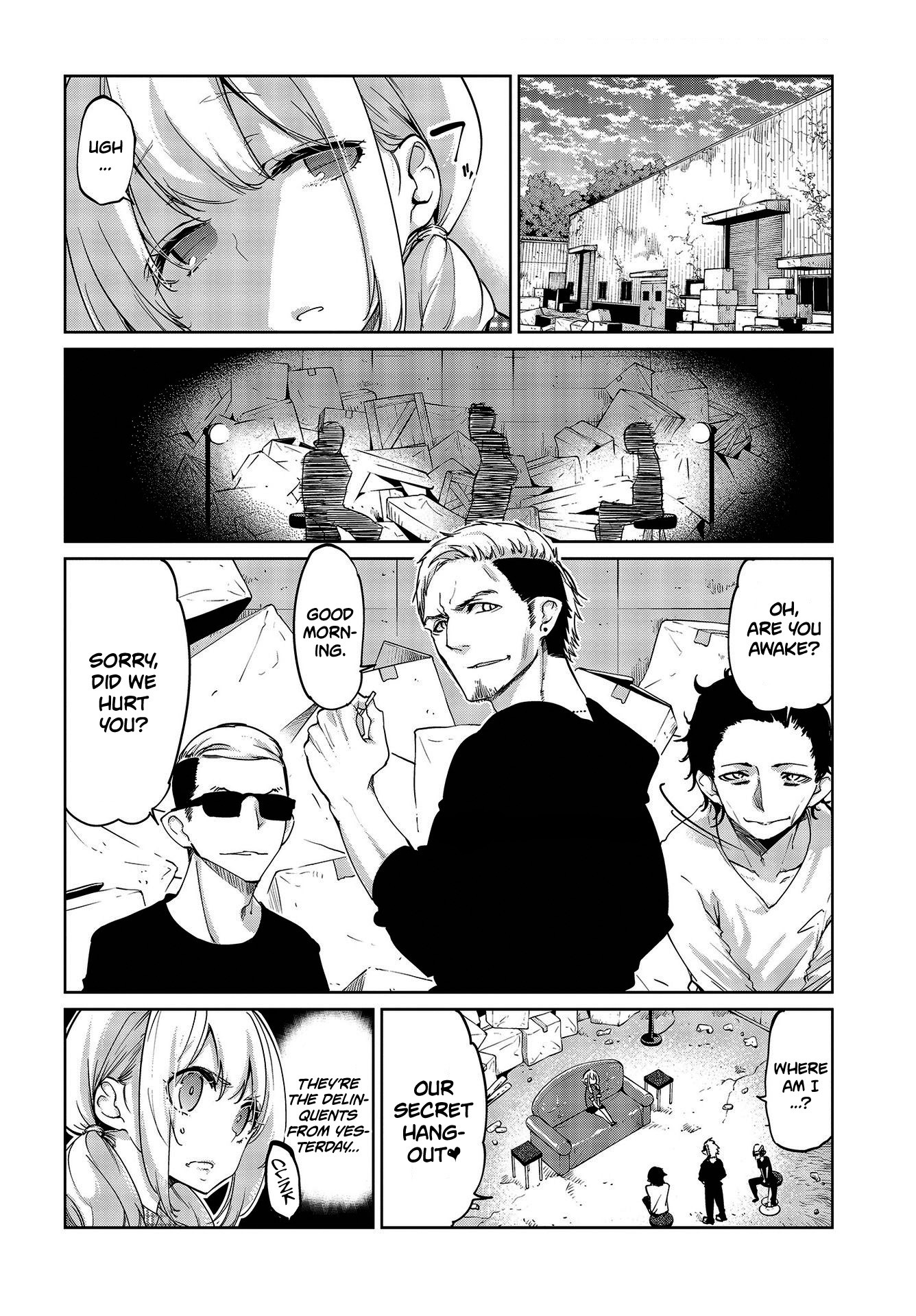 Oroka na Tenshi wa Akuma to Odoru Chapter 41 page 15 - Chapter 41: Little little...