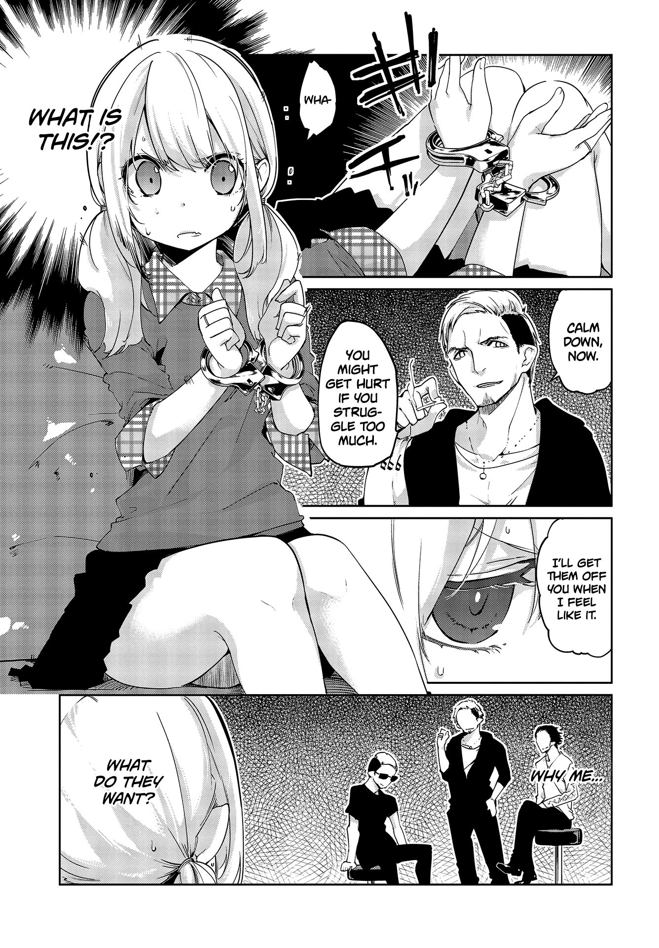 Oroka na Tenshi wa Akuma to Odoru Chapter 41 page 16 - Chapter 41: Little little...