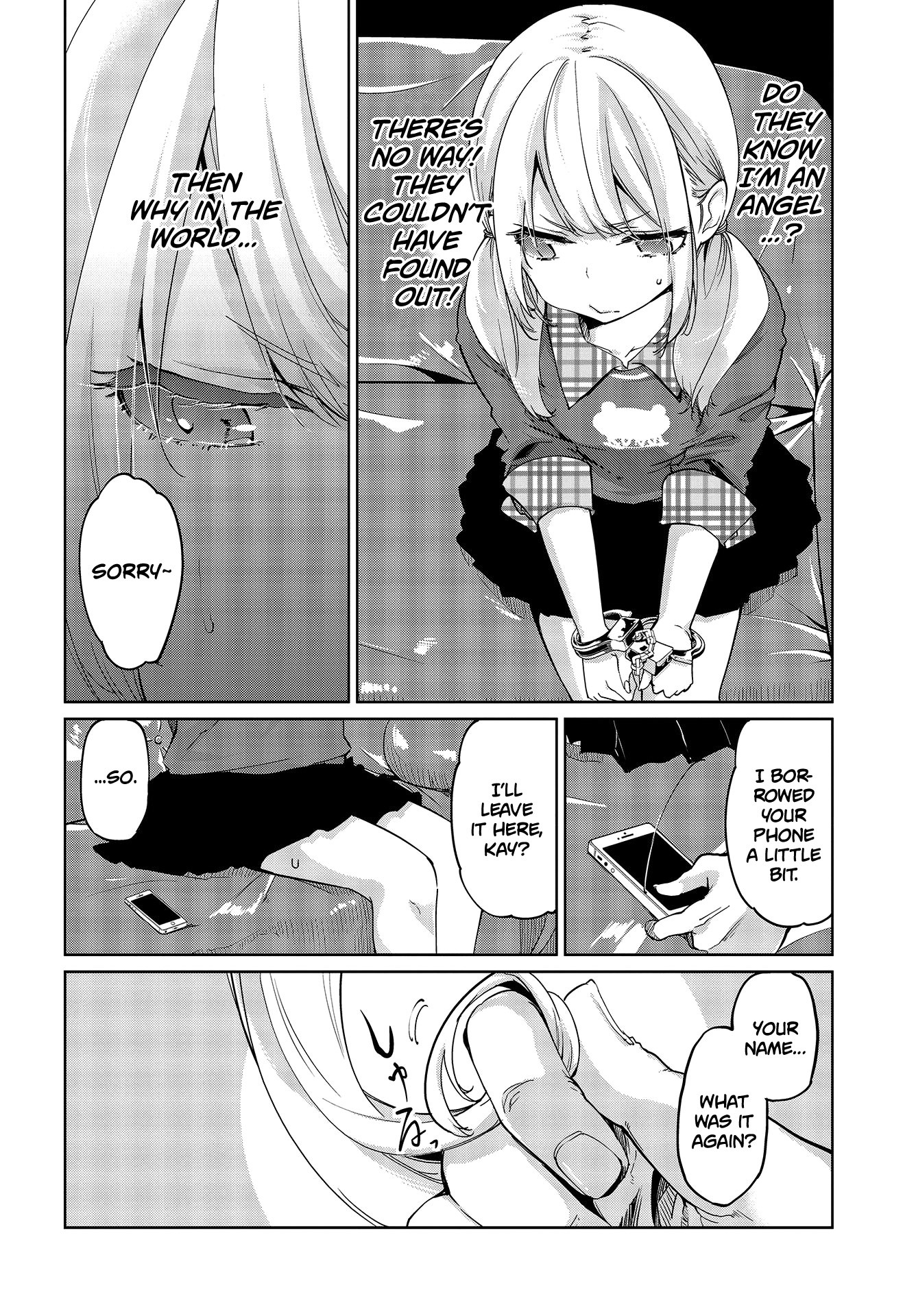 Oroka na Tenshi wa Akuma to Odoru Chapter 41 page 17 - Chapter 41: Little little...