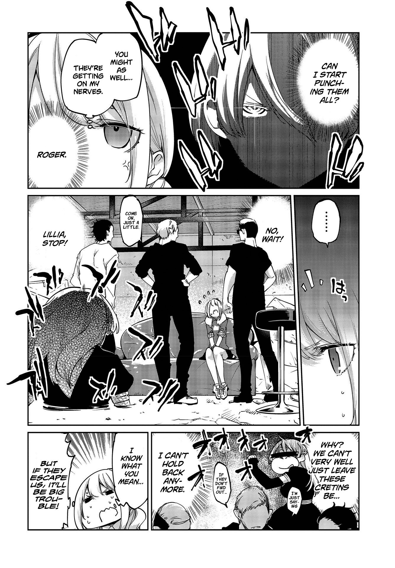 Oroka na Tenshi wa Akuma to Odoru Chapter 41 page 19 - Chapter 41: Little little...
