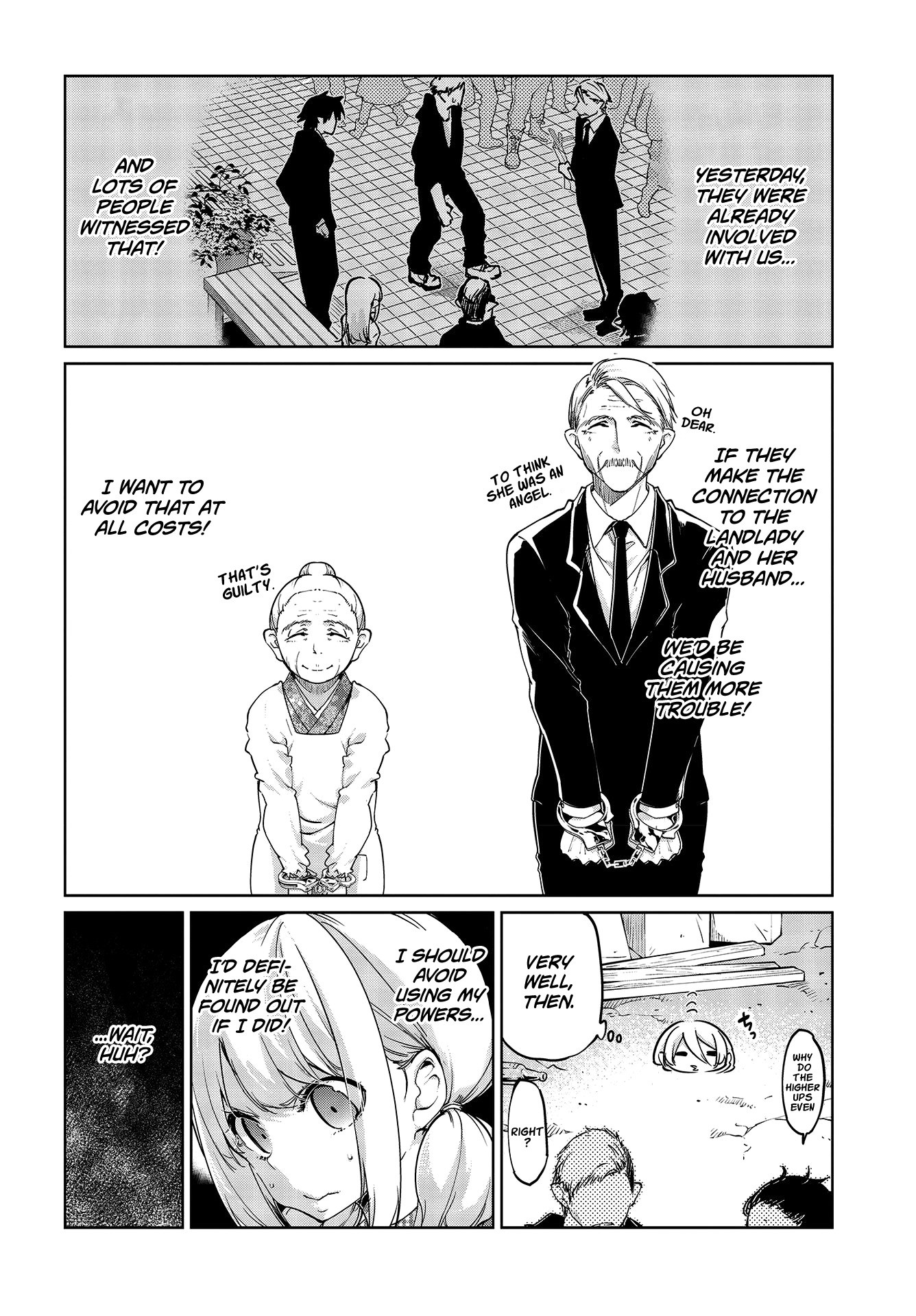 Oroka na Tenshi wa Akuma to Odoru Chapter 41 page 21 - Chapter 41: Little little...