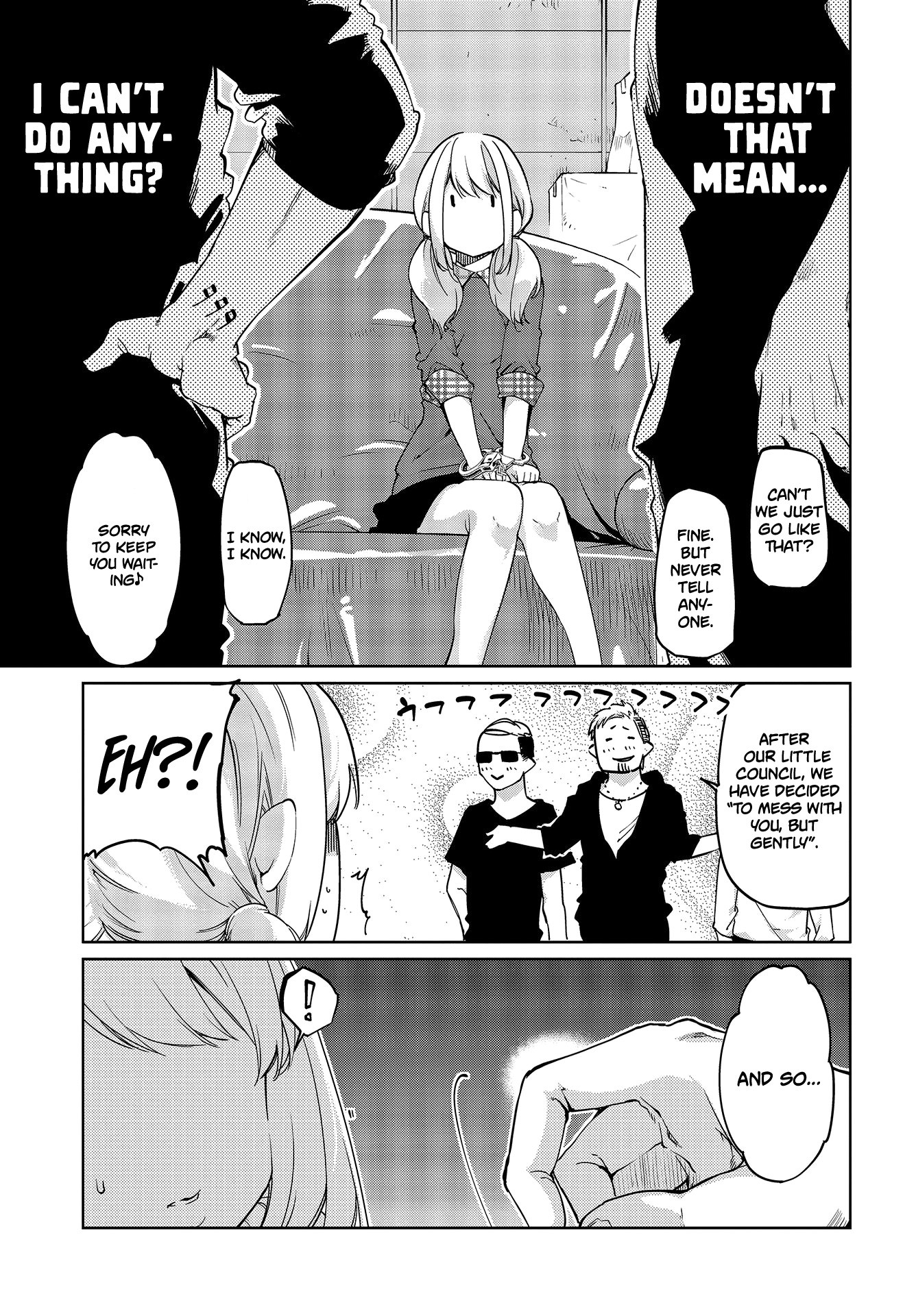 Oroka na Tenshi wa Akuma to Odoru Chapter 41 page 22 - Chapter 41: Little little...