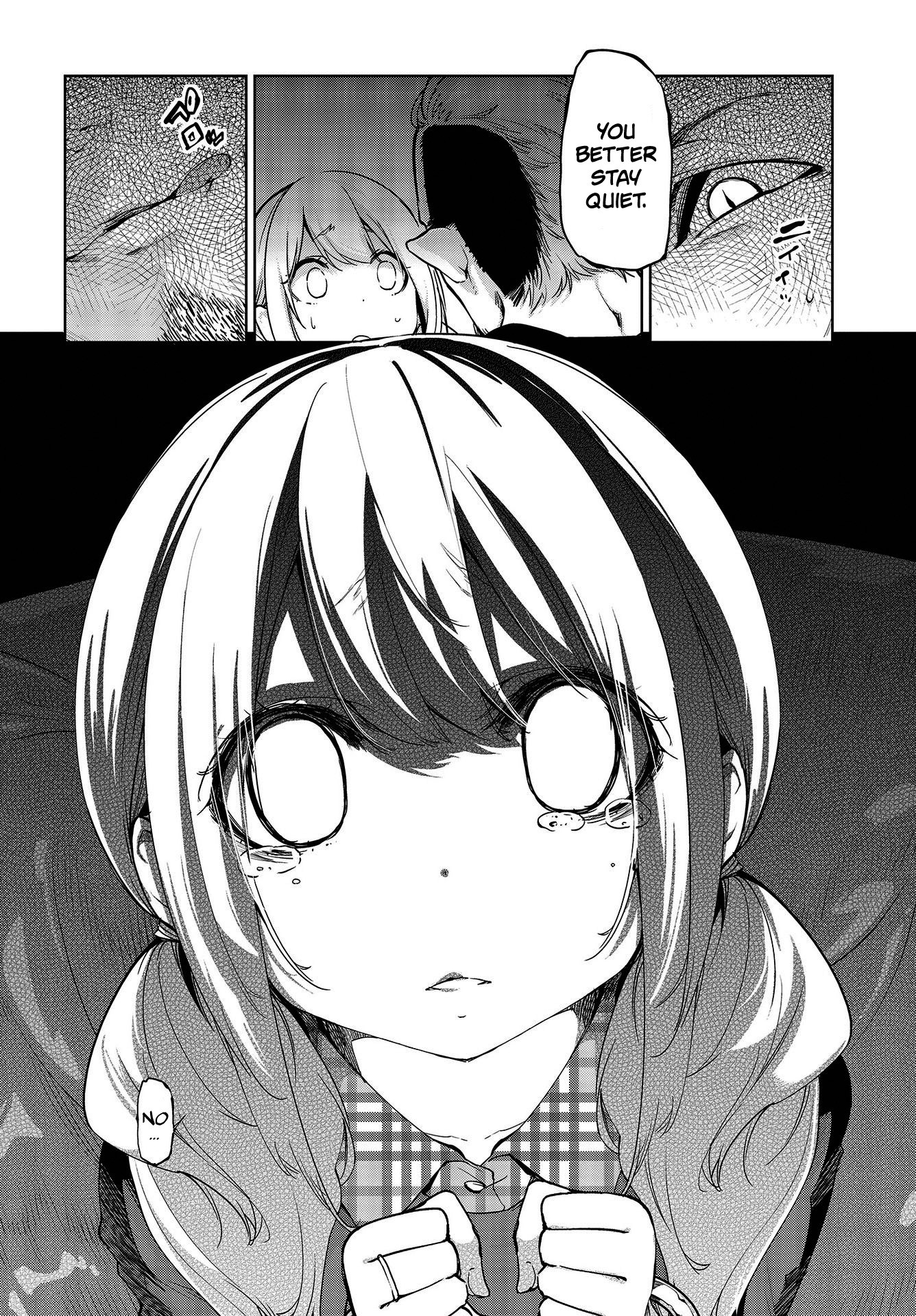 Oroka na Tenshi wa Akuma to Odoru Chapter 41 page 25 - Chapter 41: Little little...